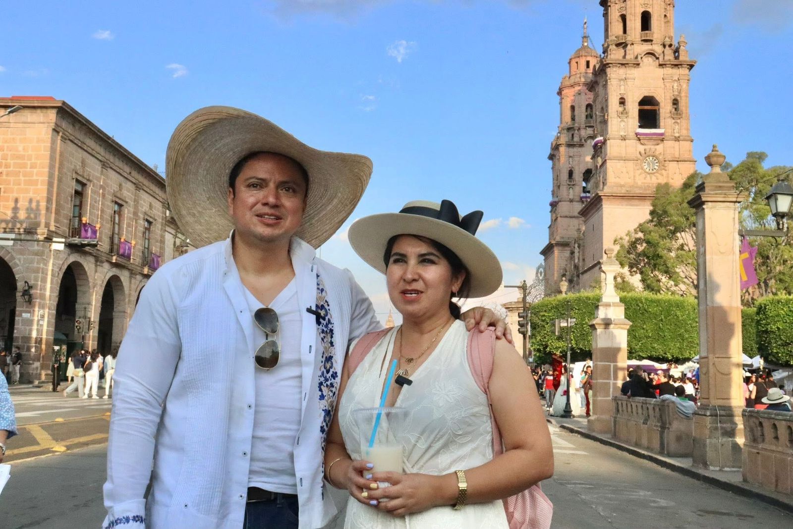 Calidez en Michoacán, afirman turistas esta Semana Santa