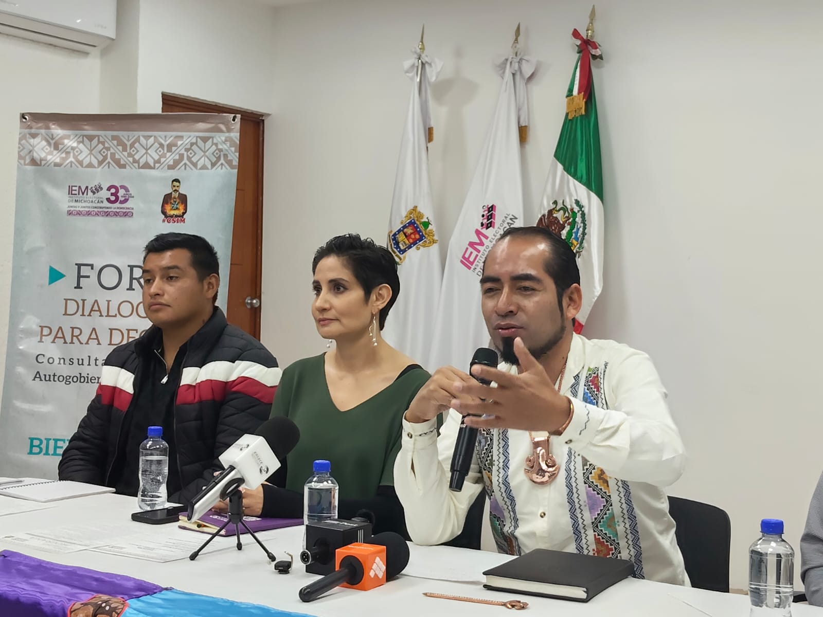 35 comunidades indígenas interesadas en ser autogobierno en Michoacán
