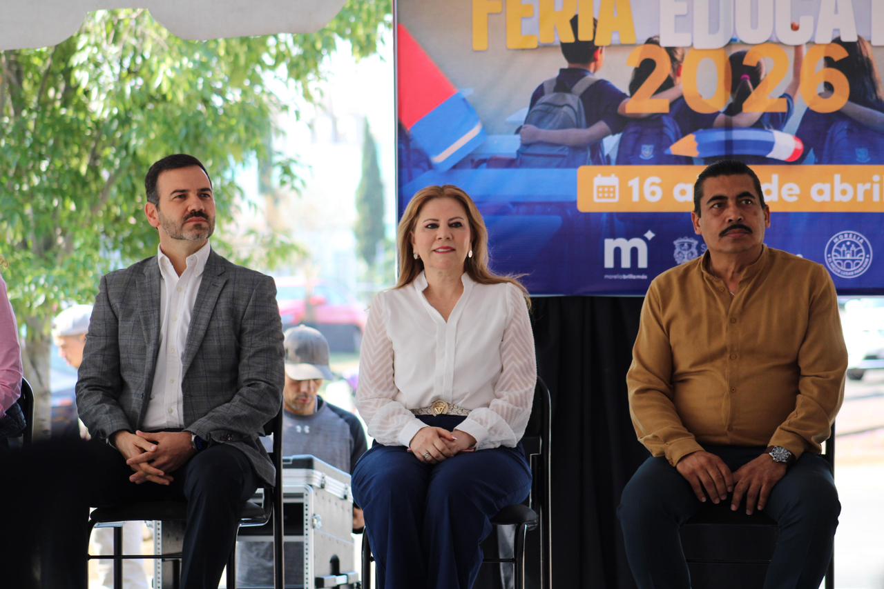 Sefeco Inaugura la Feria Educativa Villas del Pedregal 2026