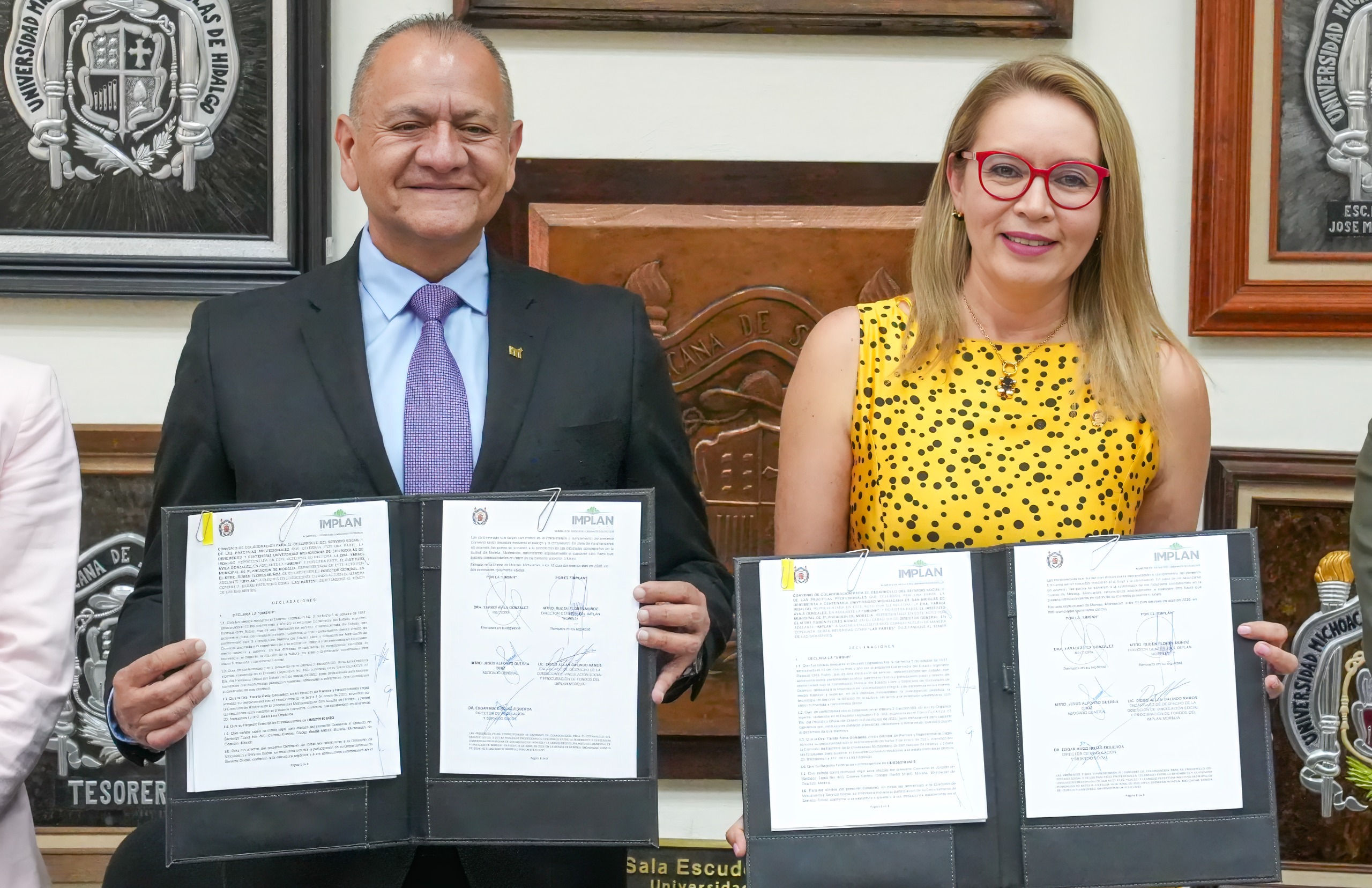 Suman fuerzas UMSNH e IMPLAN para impulsar la planeación en Morelia