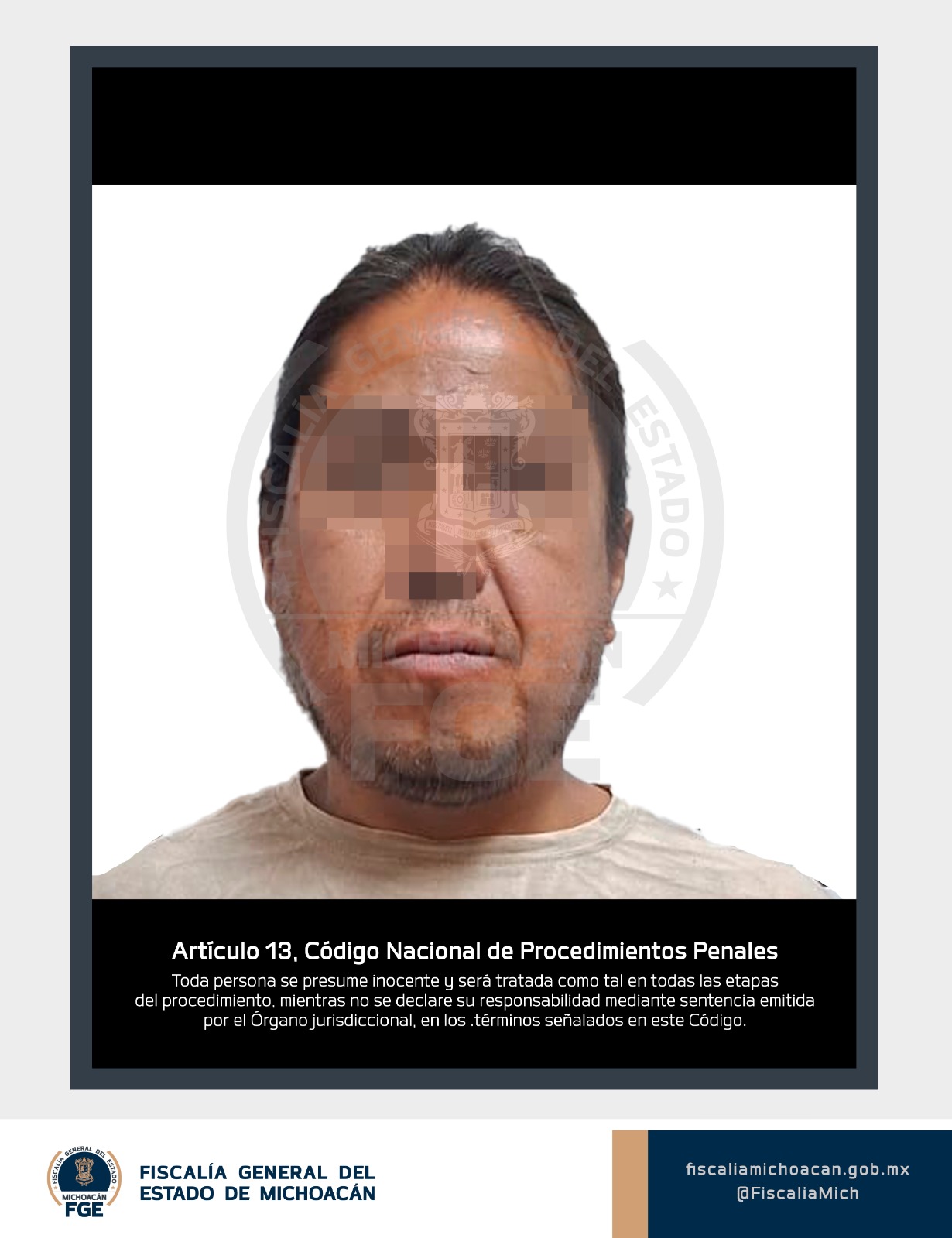 Capturan a presunto feminicida de Daniela M. en Morelia