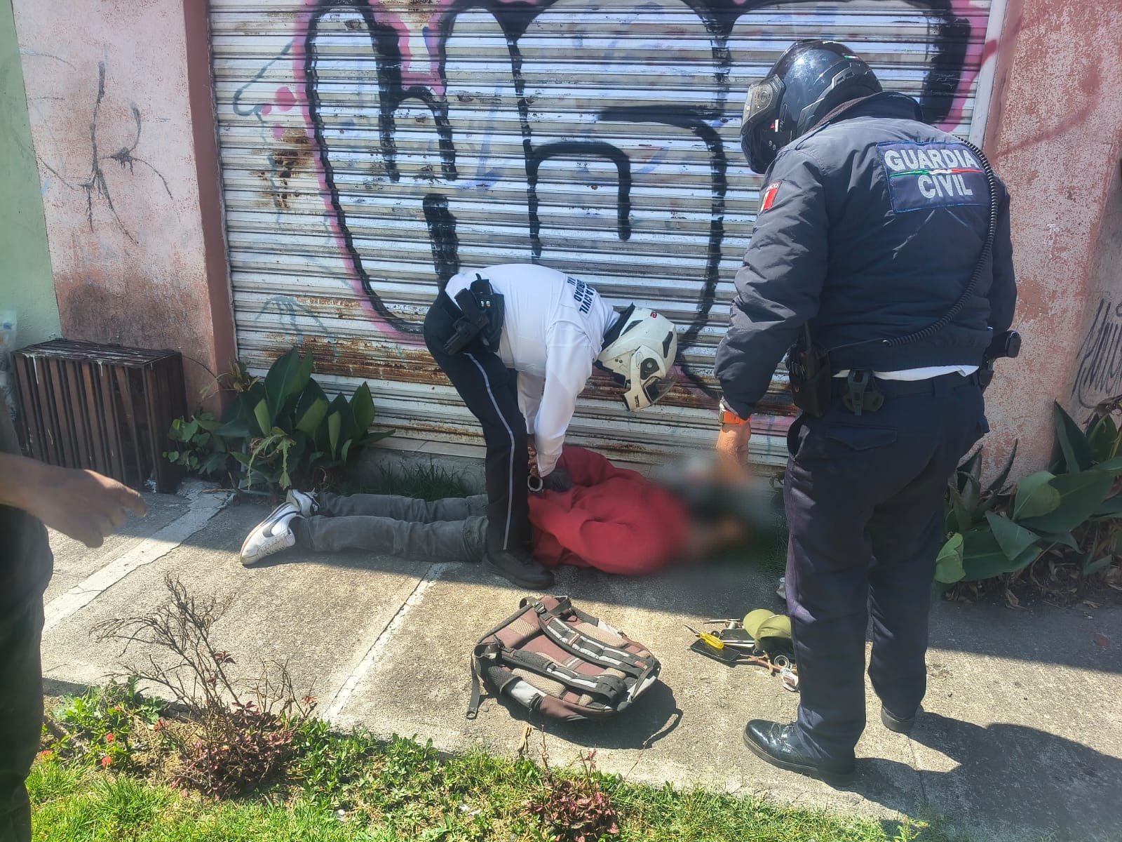 Detienen a ladrón de moto tras robo en Morelia