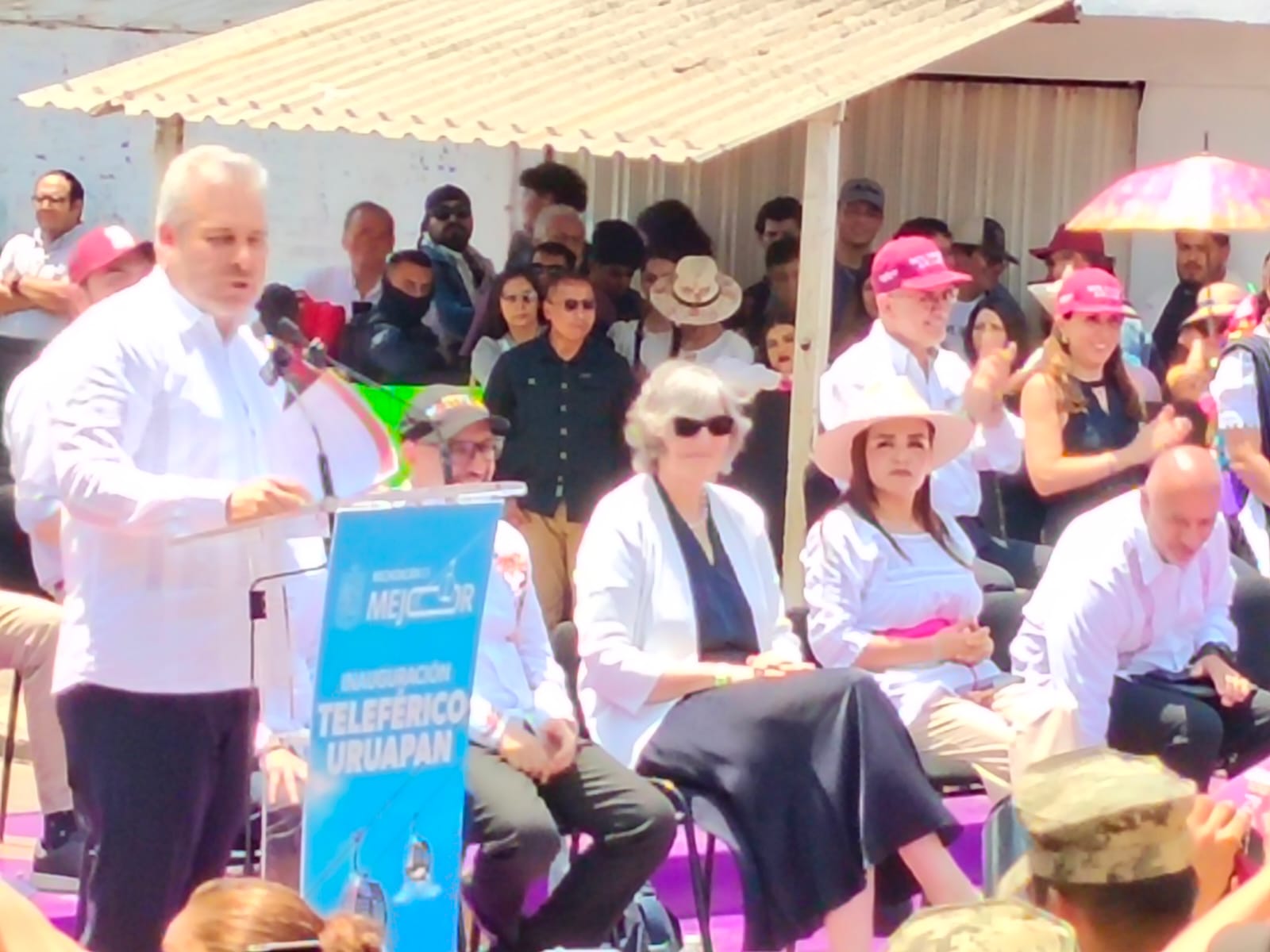 Teleférico de Uruapan no es para los “fifís”, sino para la gente de a pie