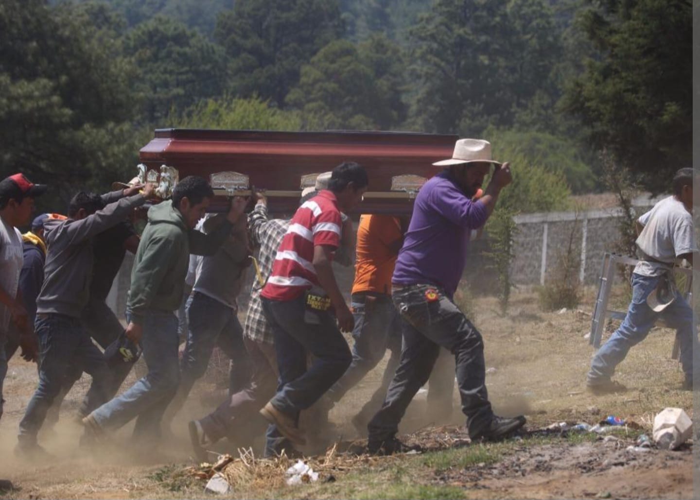 Investigan homicidio de ambientalista; analizan posibles vínculos