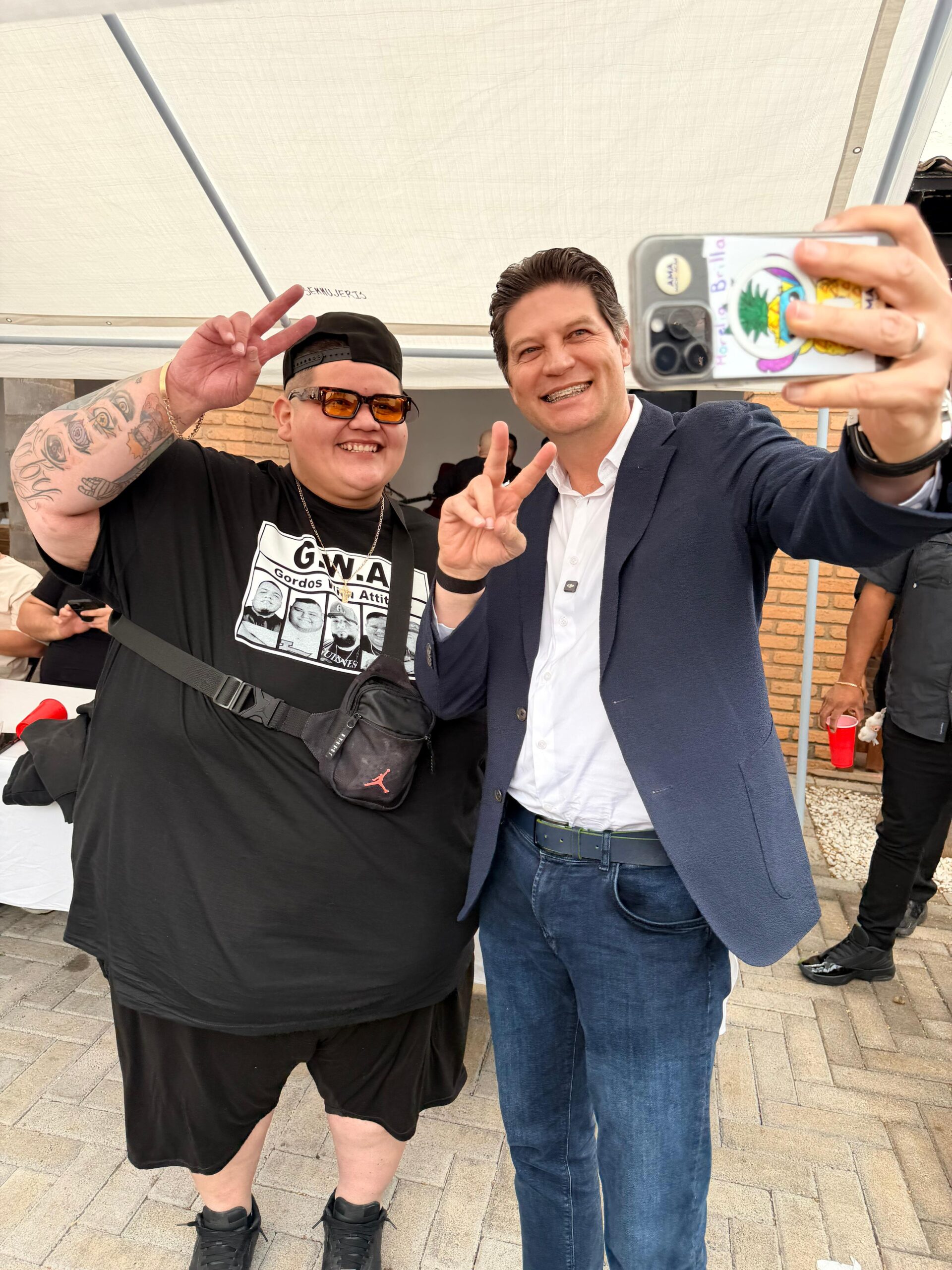 Convive Alfonso Martínez Alcázar con creadores de la Copa Youtubers MX