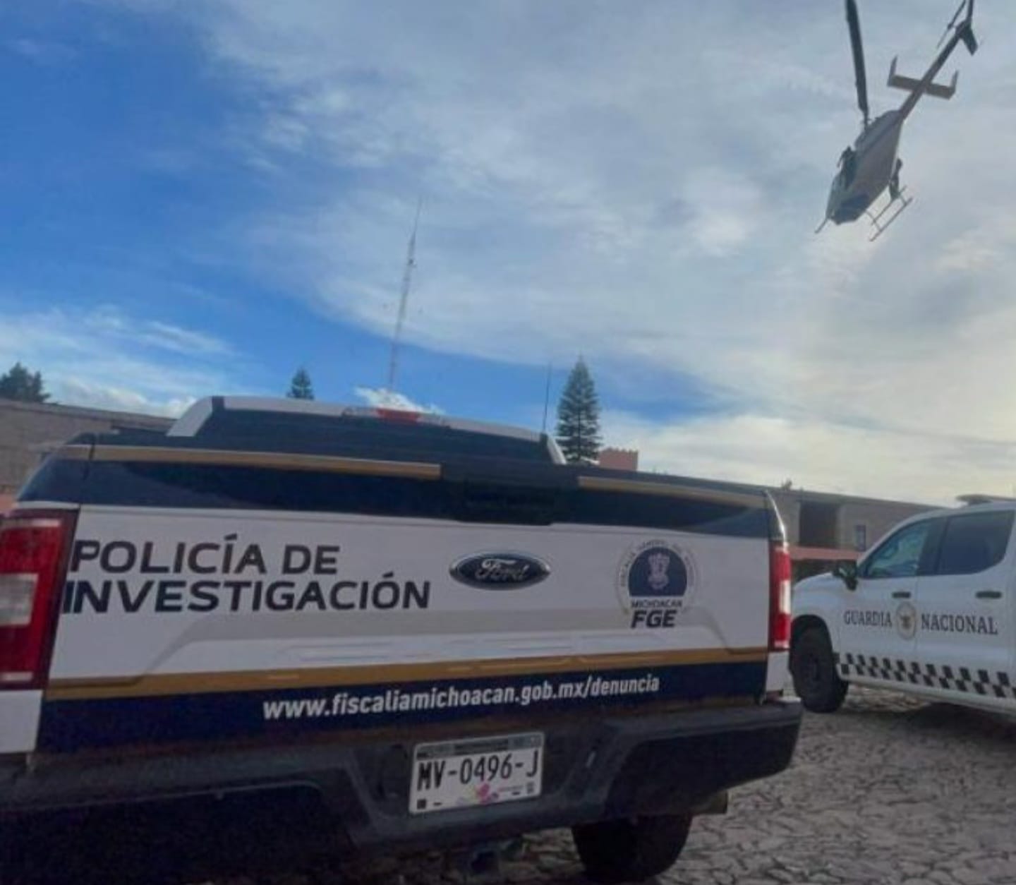 🚔 Detienen a exdirector de Policía de Angamacutiro por presunto robo