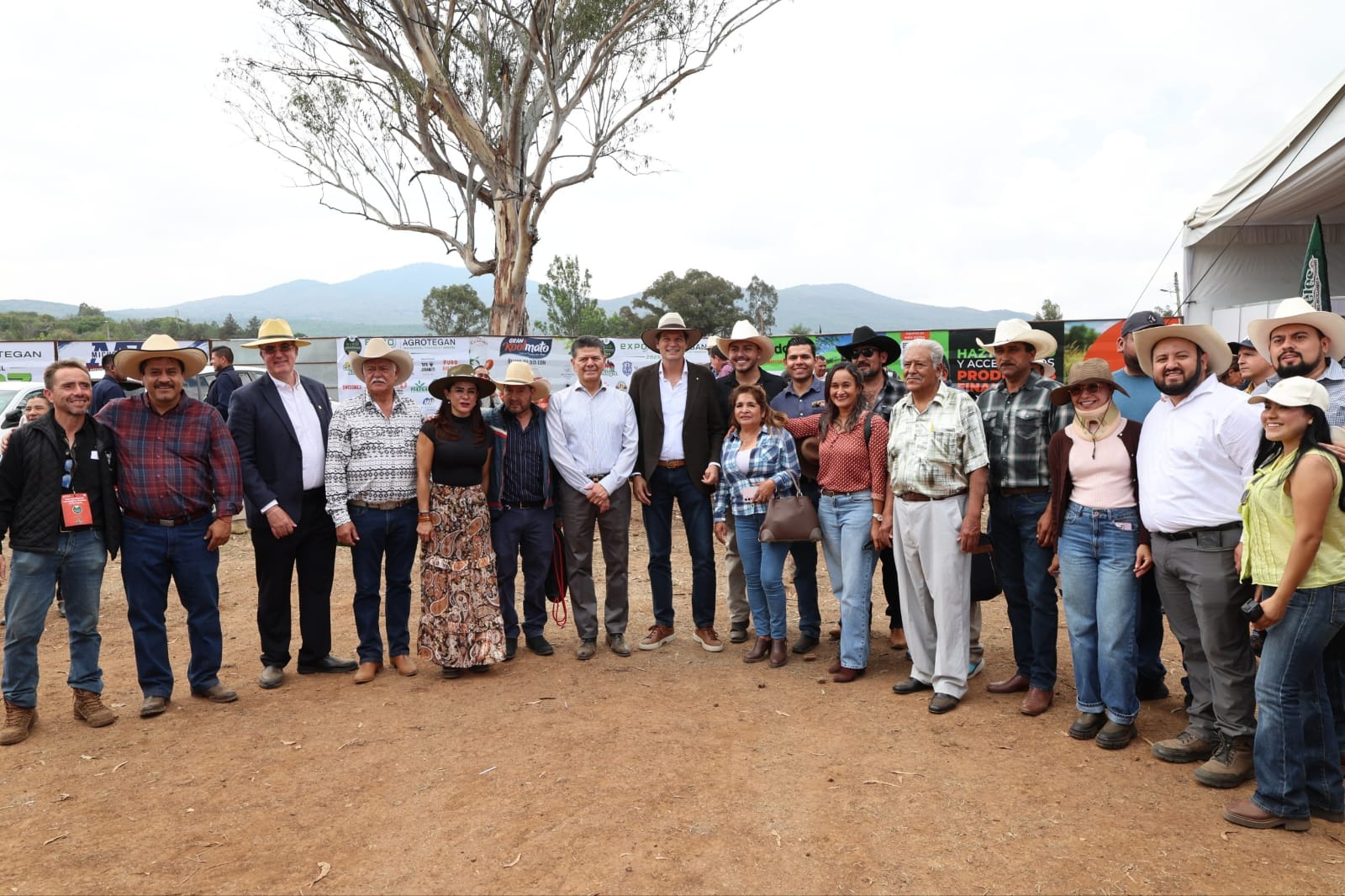 Inauguran la Expo Agrotegan 2026 en Morelia; apuestan por innovación y desarrollo del campo