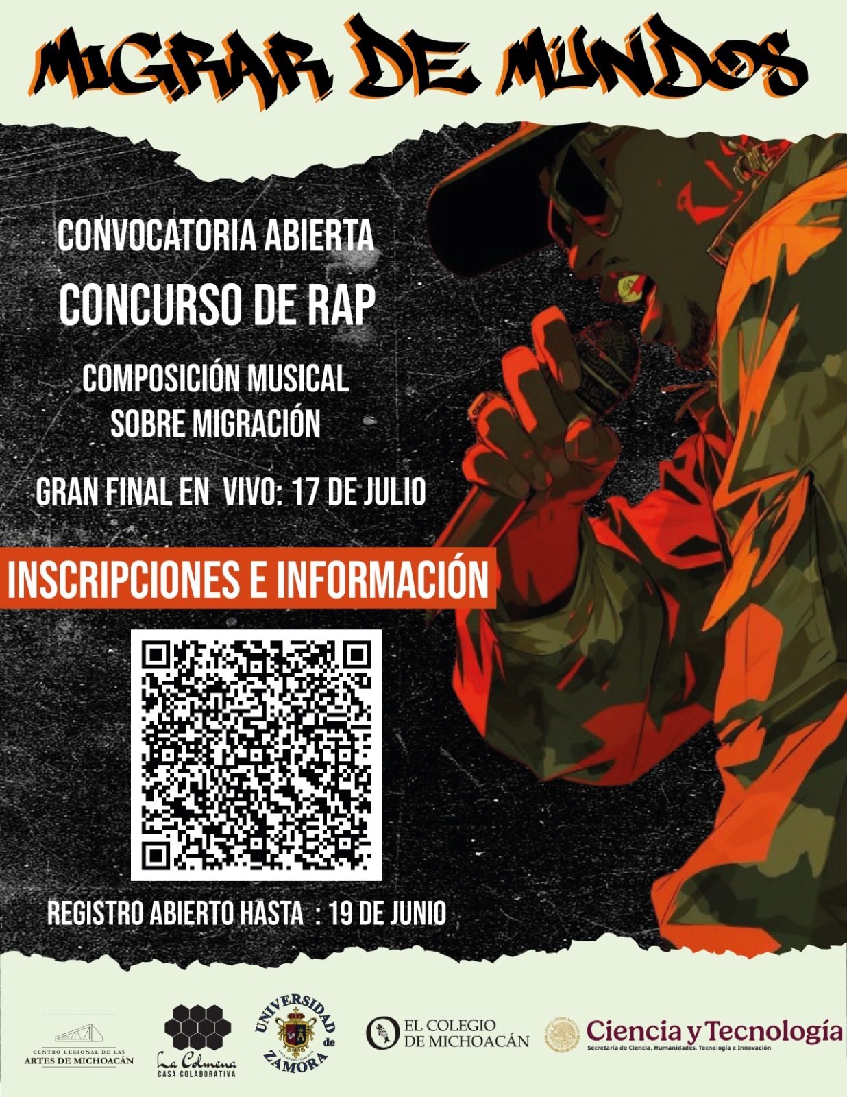 Migrar de Mundos 2026 un concurso de rap para entender las migraciones
