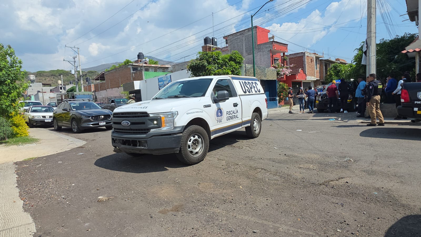 Hallan cadáver con huellas de violencia en Morelia