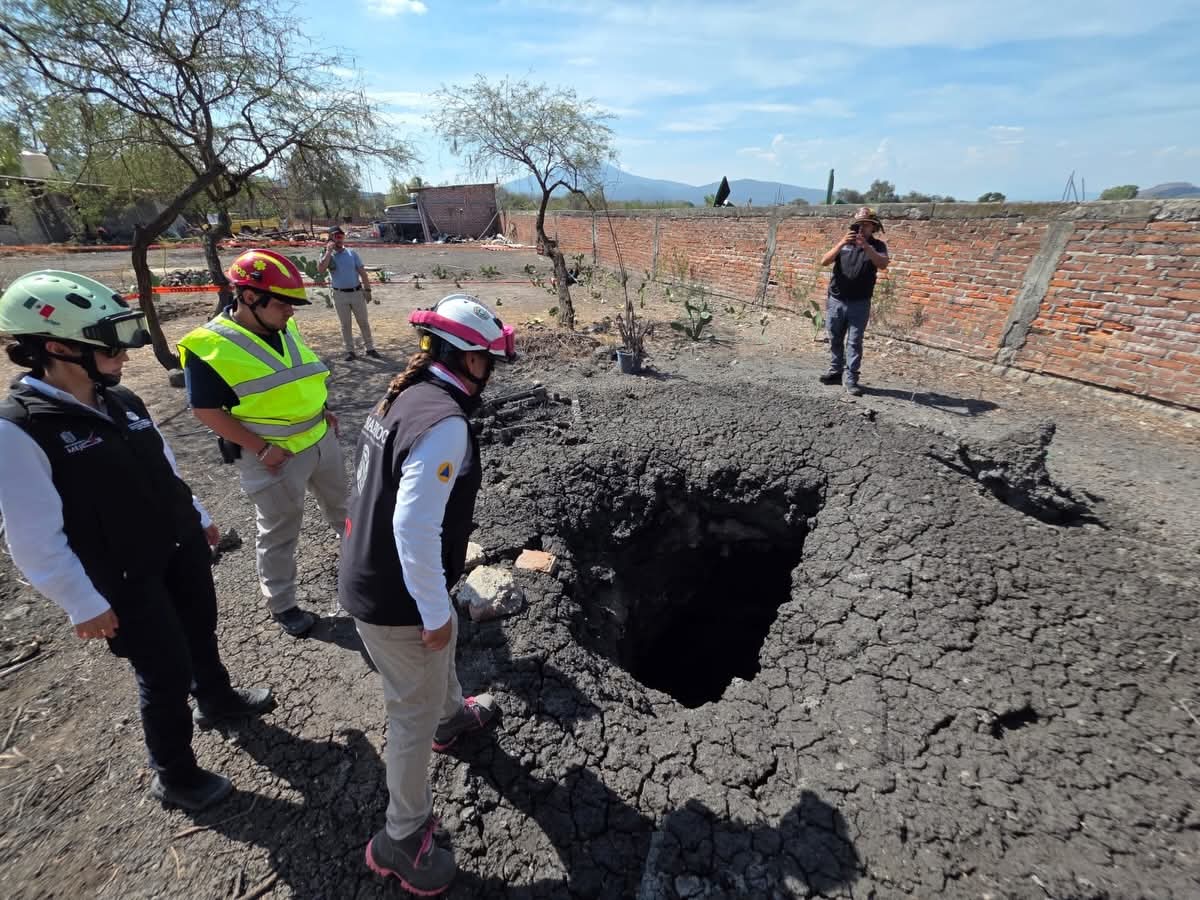 🌋 Mantienen vigilancia por actividad hidrotermal en Ixtlán
