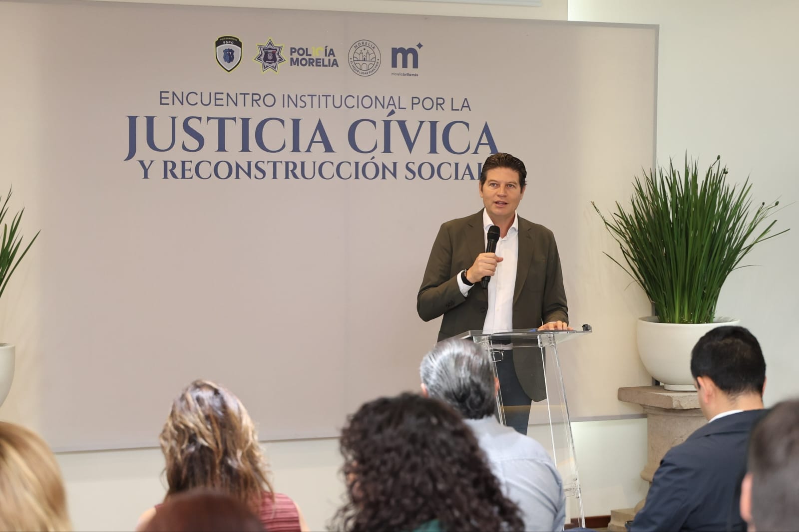 Modelo de Justicia Cívica reeduca a la sociedad y previene accidentes: Alfonso Martínez Alcázar