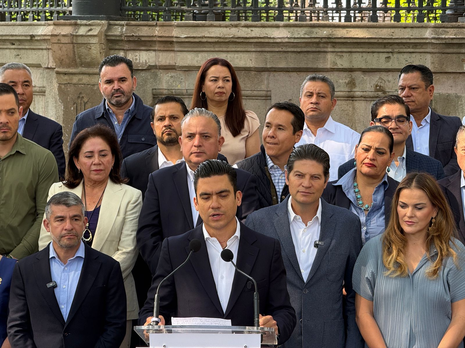 Son unos vulgares, acusa PAN nacional a Morena