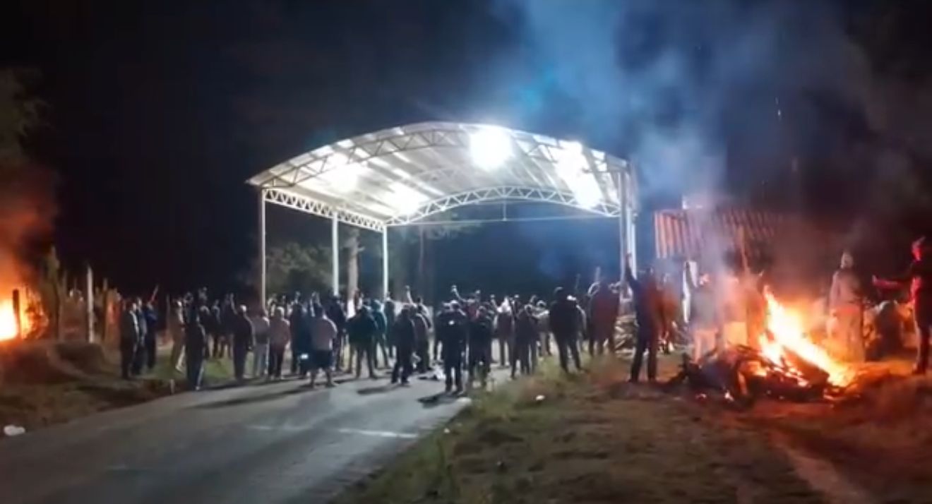 Comunidad de Sevina anuncia toma de control comunal