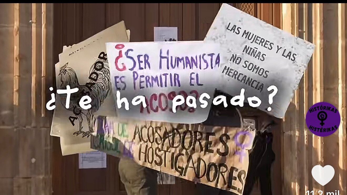 Exhiben presunta violencia sexual en la UMSNH; Semmujeris confirma atención a casos de acoso