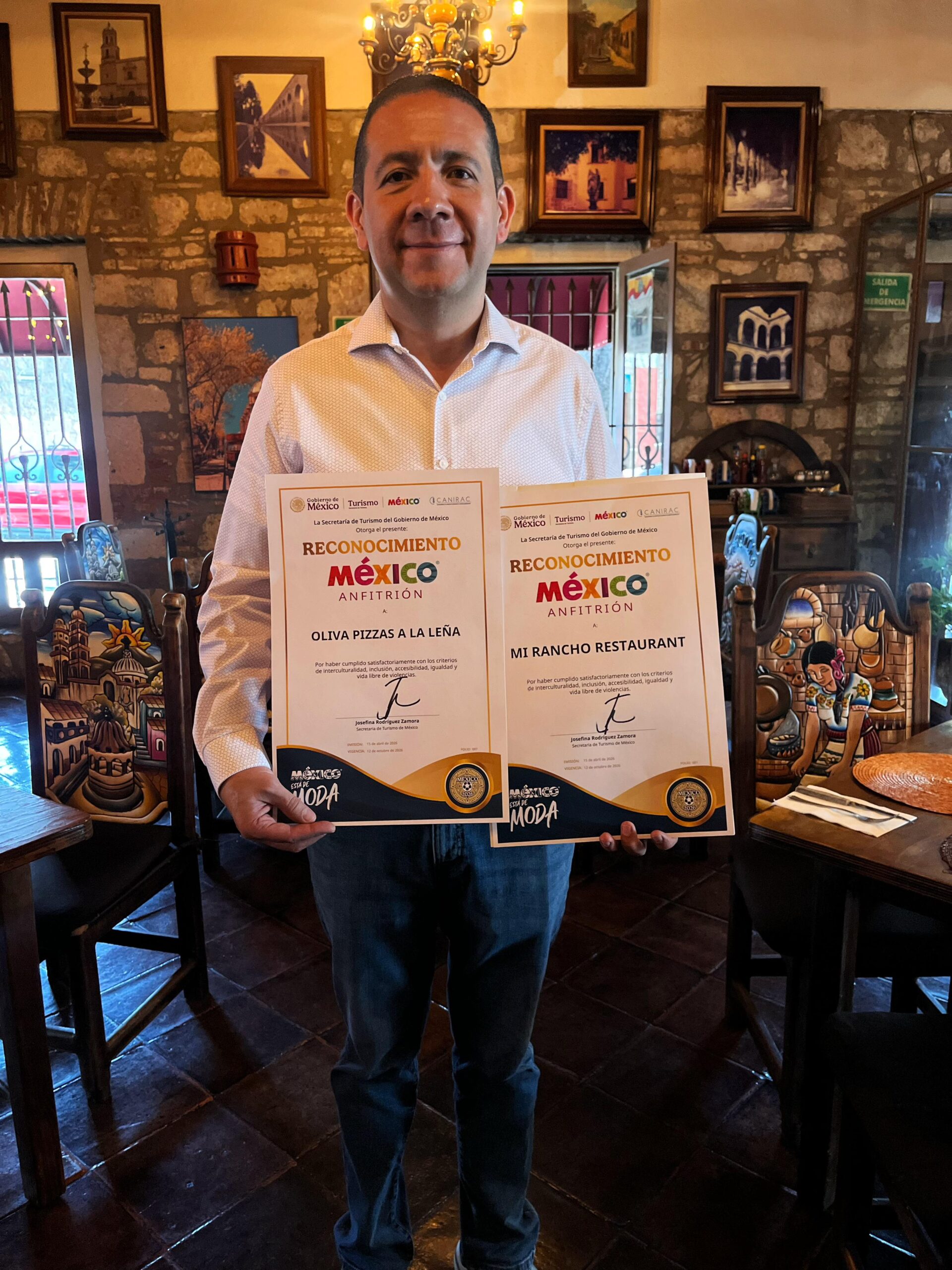 Michoacán fortalece la calidad turística con Distintivos México Anfitrión