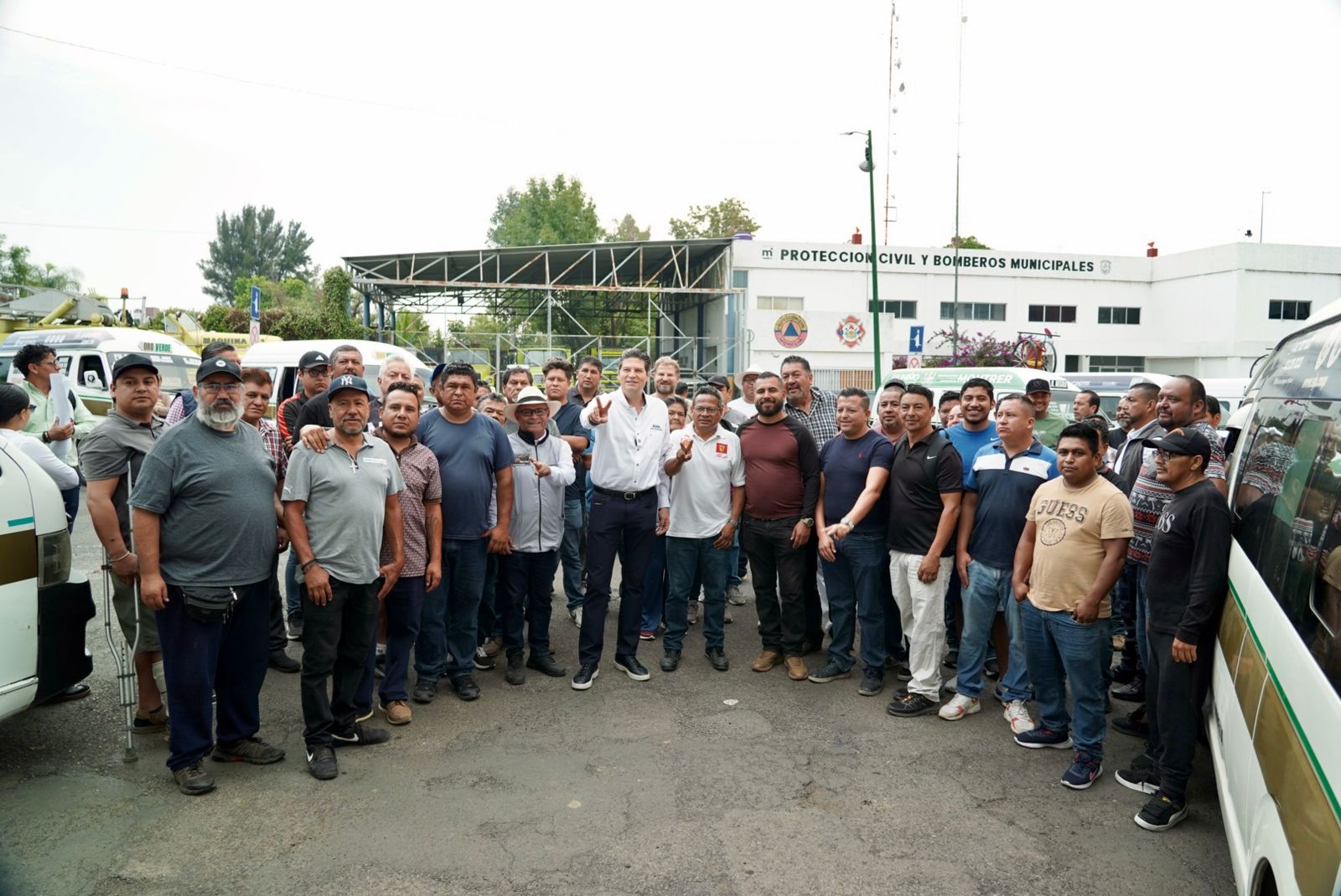 Entre todos sí podemos construir un mejor Michoacán: Alfonso Martínez