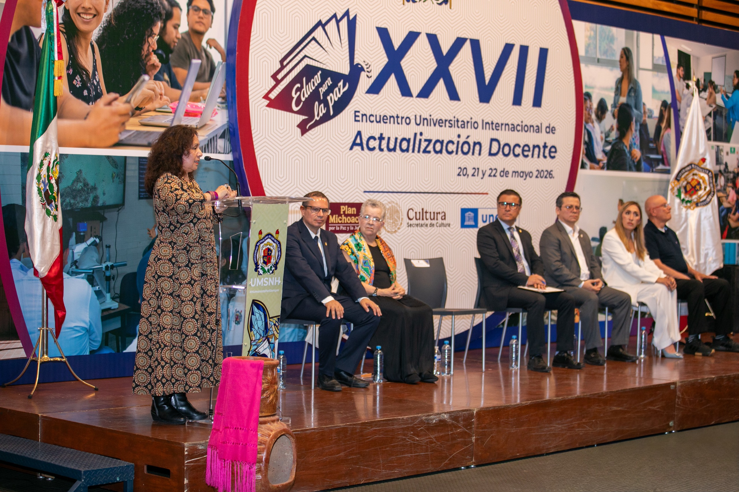 UMSNH, promotora de la contrucción de cultura de paz