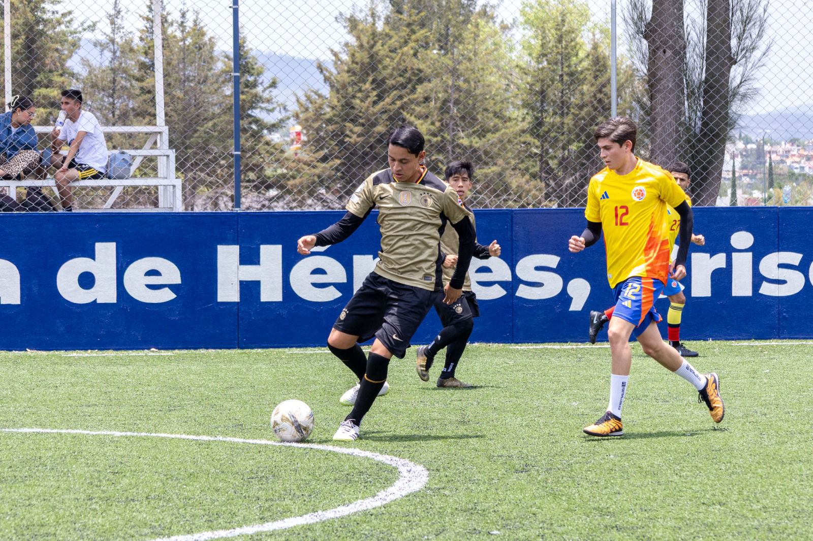 Quedaron definidas las finales del fútbol bardas en los juegos nicolaitas