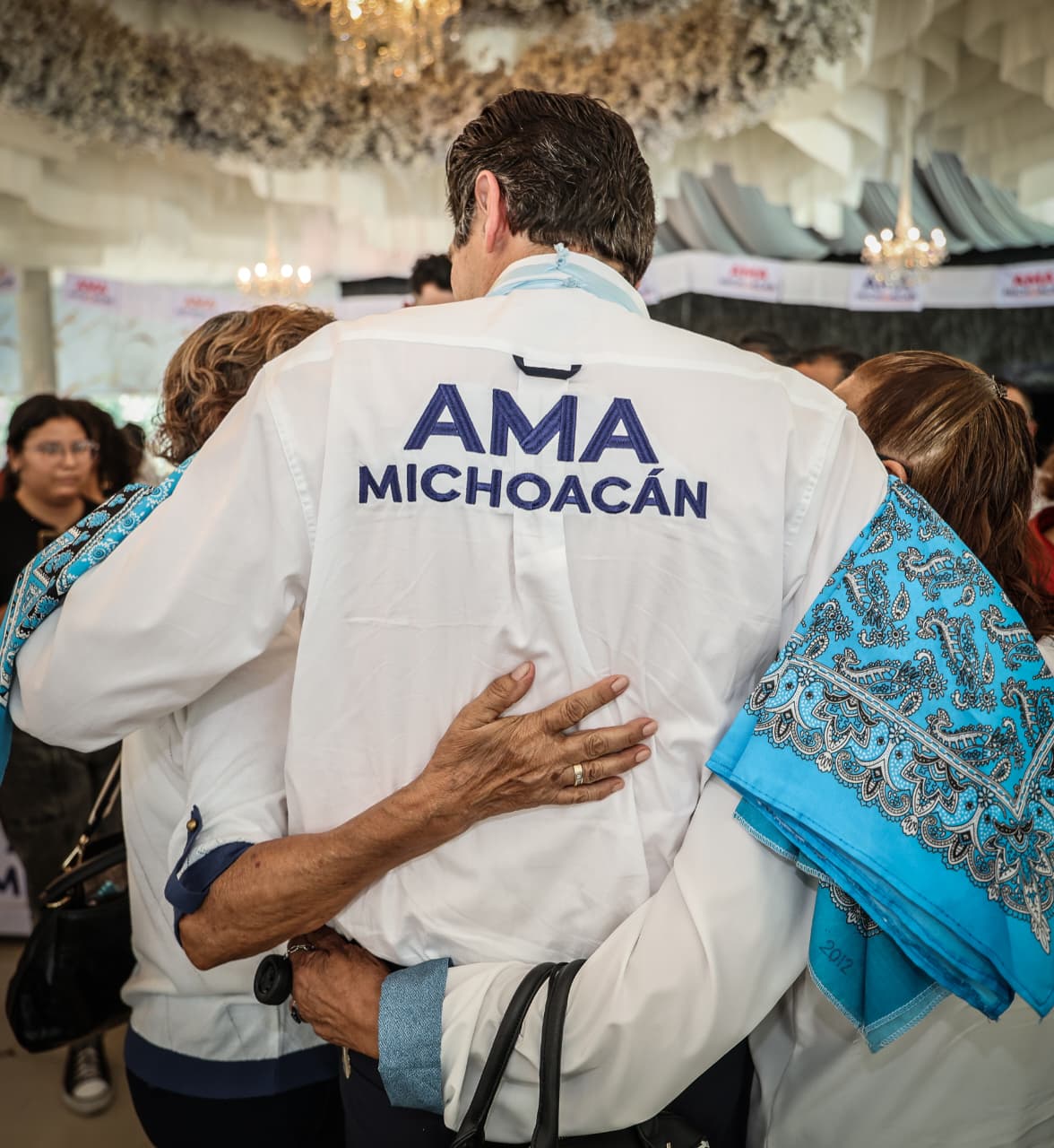 Liderazgos de la región de Uruapan se suman al levantamiento AMA Michoacán
