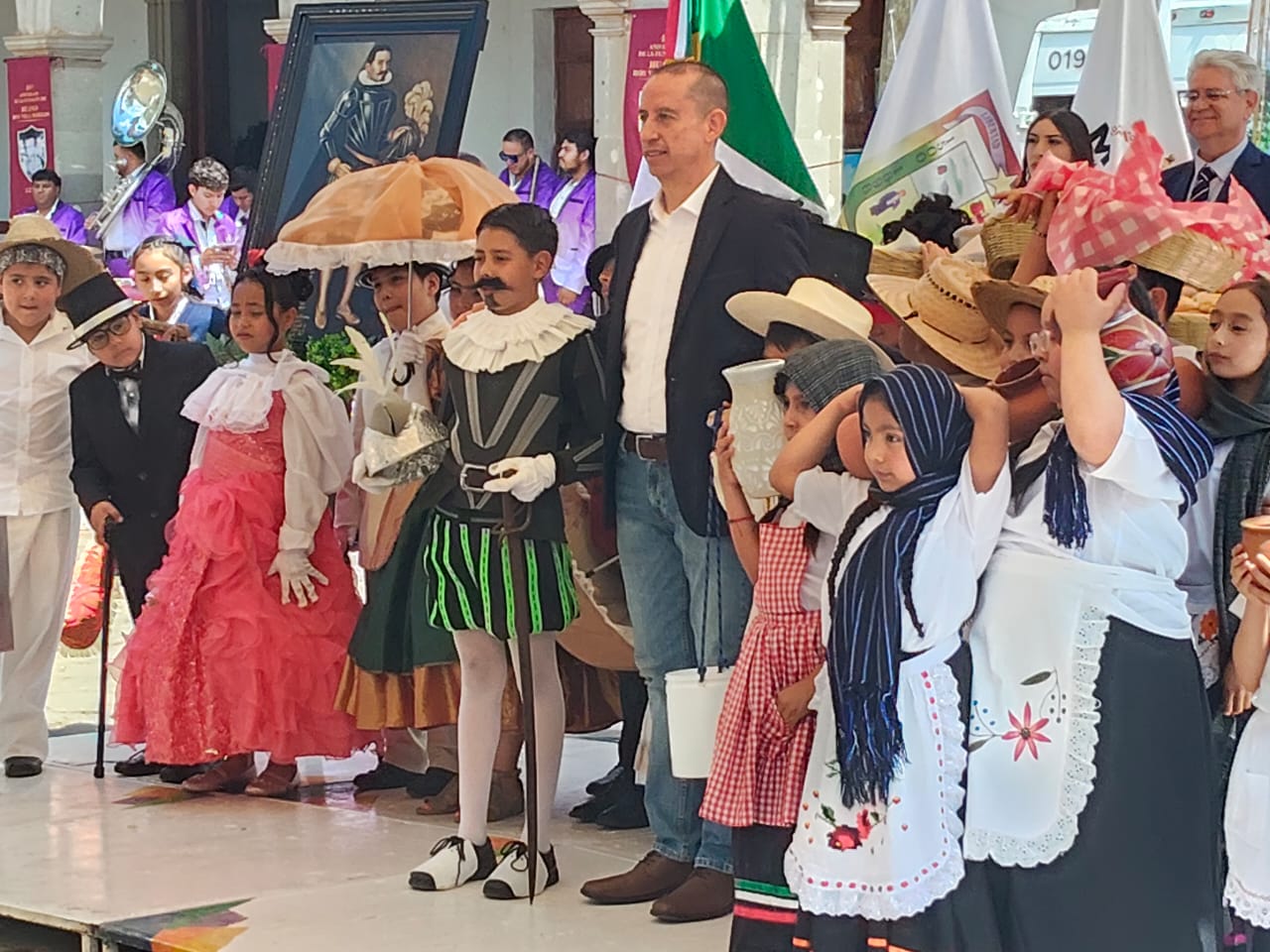 Festejan 499 años de Villa Morelos