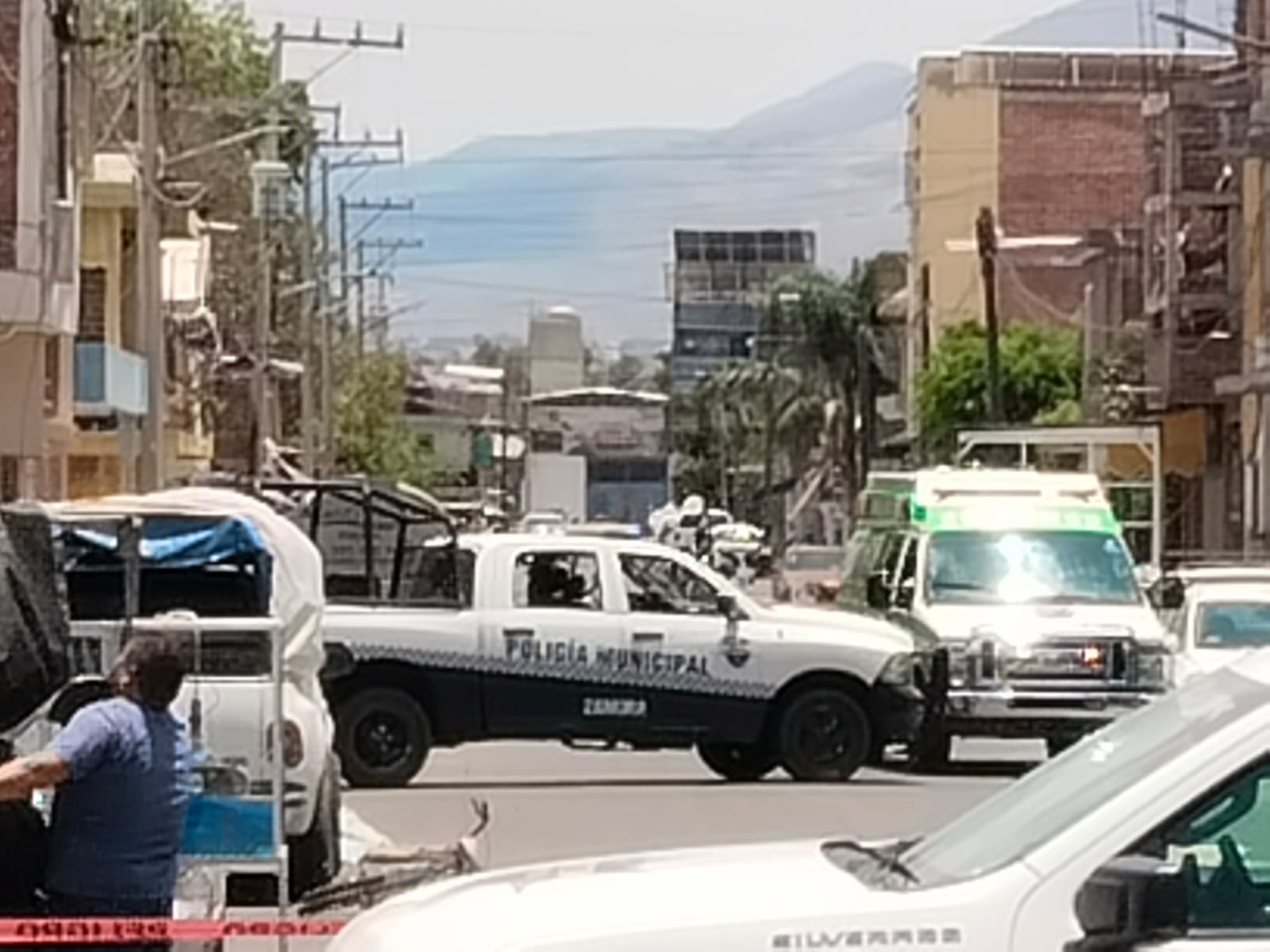 🚨 Asesinan a ciclista en calles de Zamora