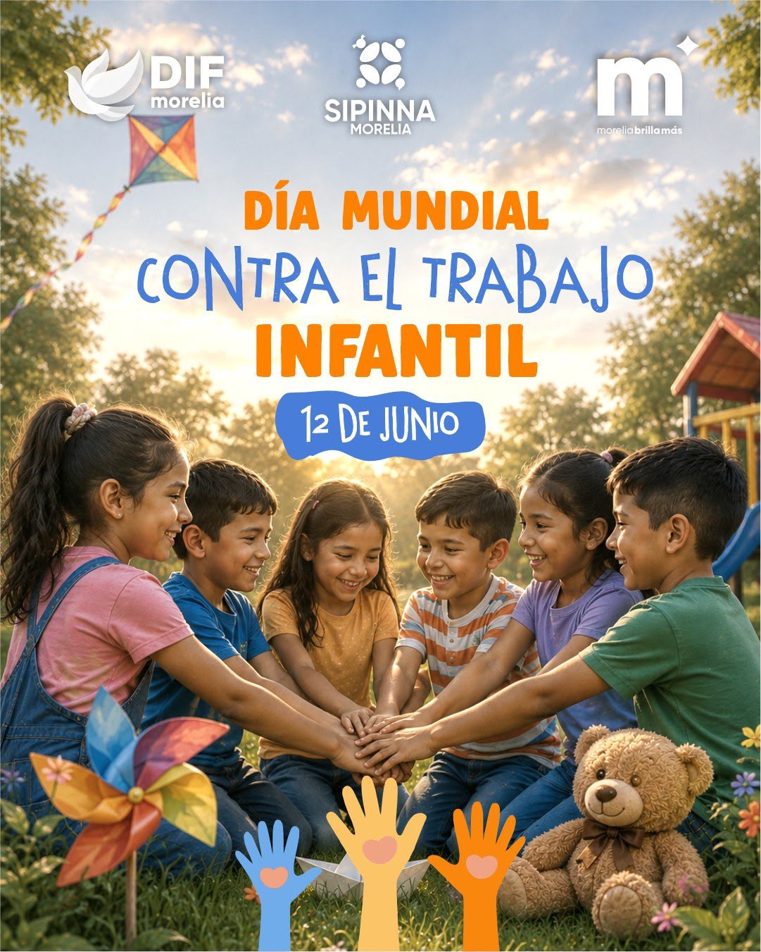 DIF Morelia llama a proteger el derecho de niñas y niños a vivir una infancia libre de trabajo infantil
