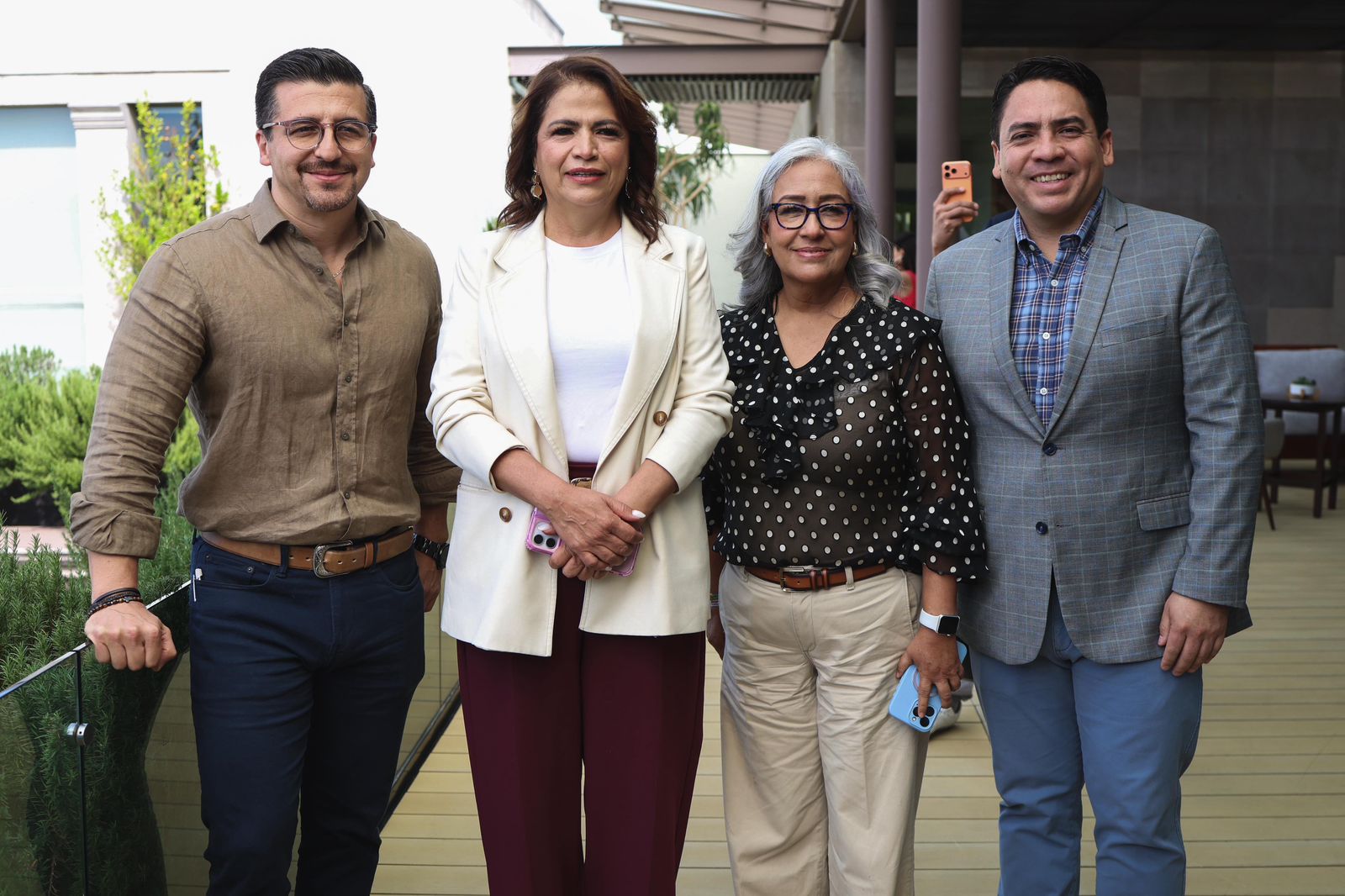 Fabiola Alanís solicita licencia para participar en el proceso interno de Morena