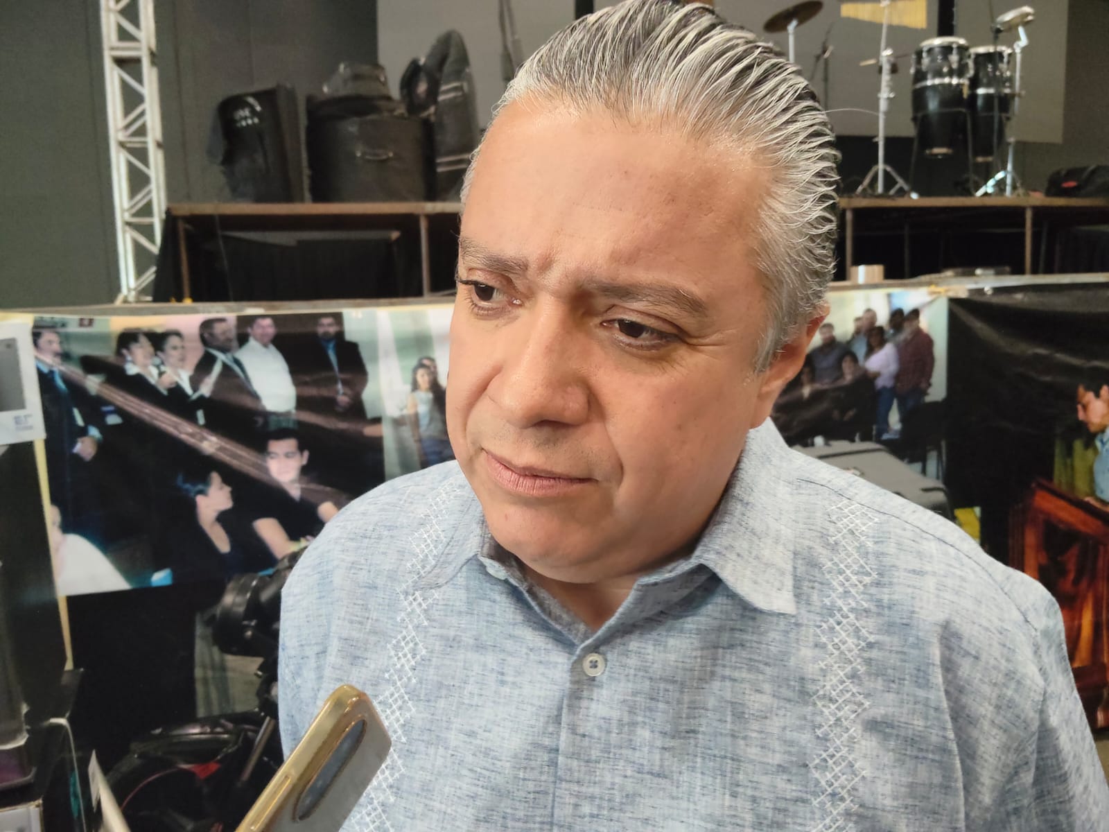 Luis Navarro permanecerá en Finanzas mientras llegan los tiempos electorales