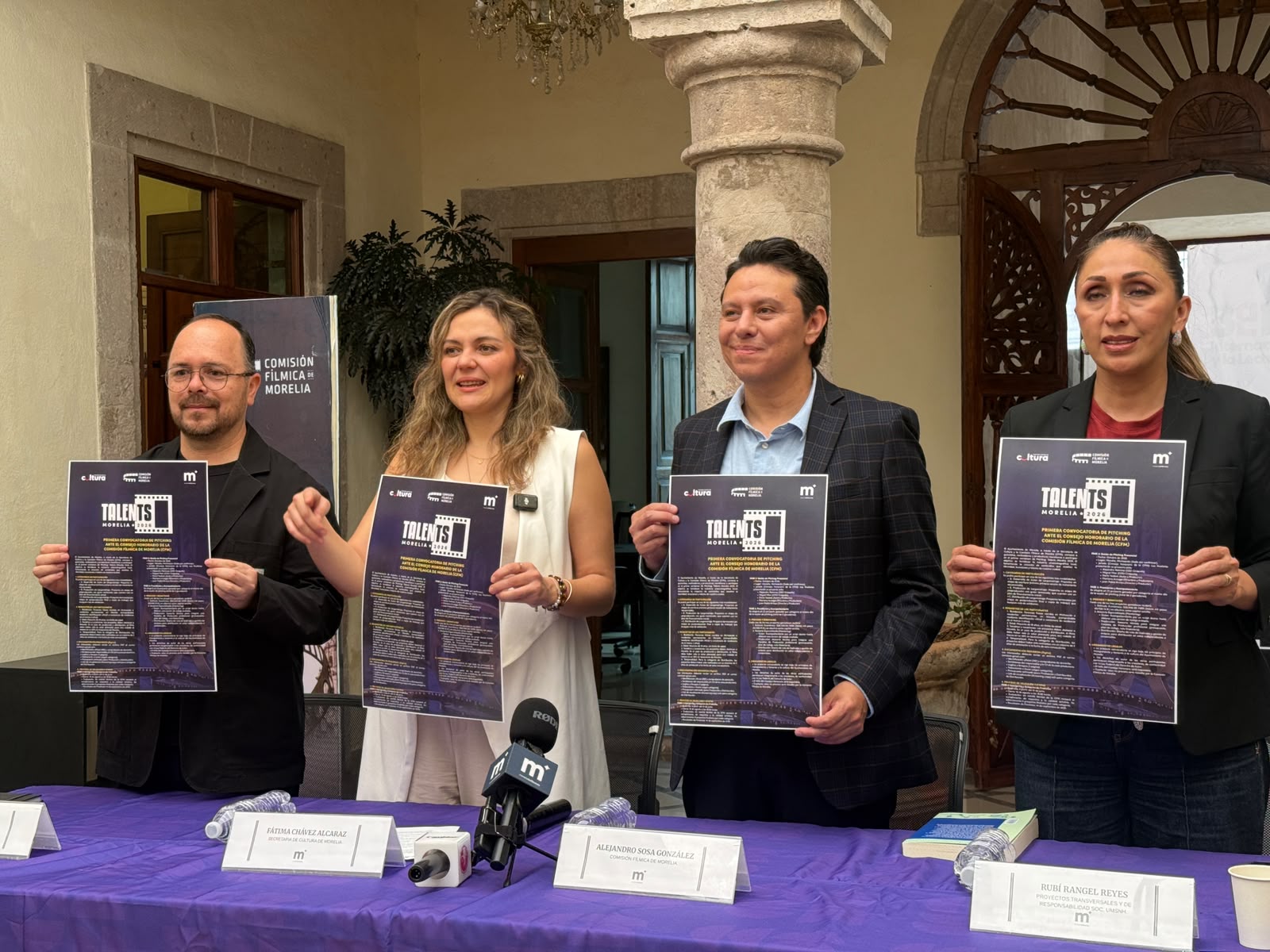 Buscan nuevos cineastas al estilo Shark Tank: Lanzan ‘Morelia Talents 2026’ para impulsar el cine local