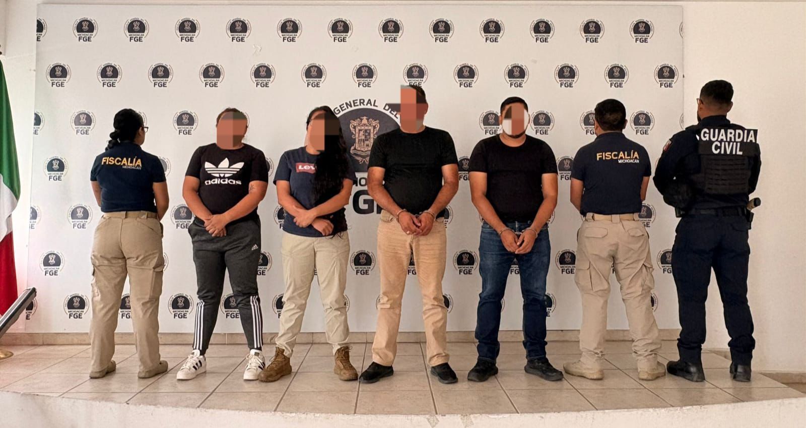 Detienen a cuatro policías investigadores por evasión de preso