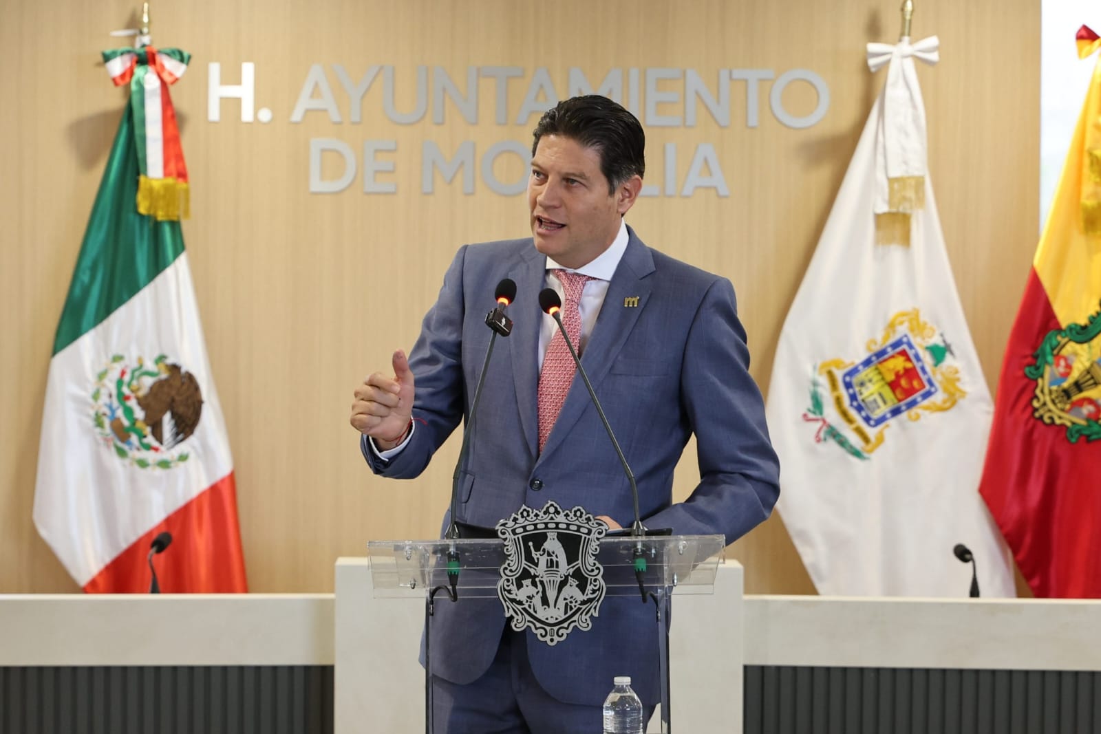 Gobierno de Morelia y Canaco firman Pacto por la Prosperidad, Justicia Económica y la Seguridad