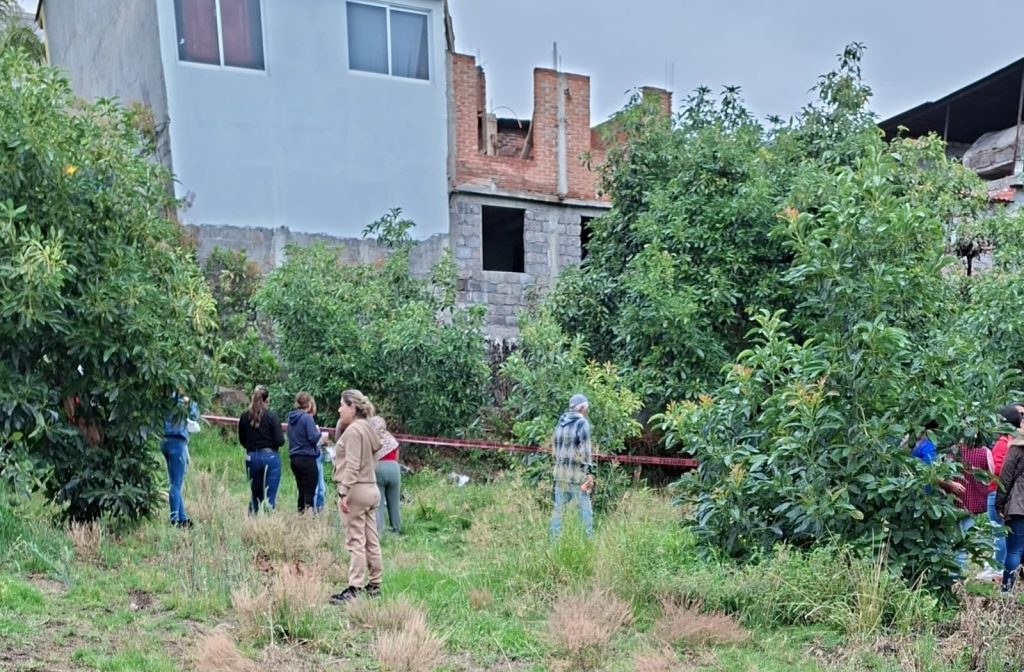⚫ Encuentran sin vida a hombre dentro de huerta en Peribán