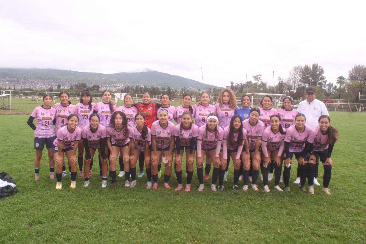 Sábado de campeonatos para los equipos de la UMSNH en la liga municipal