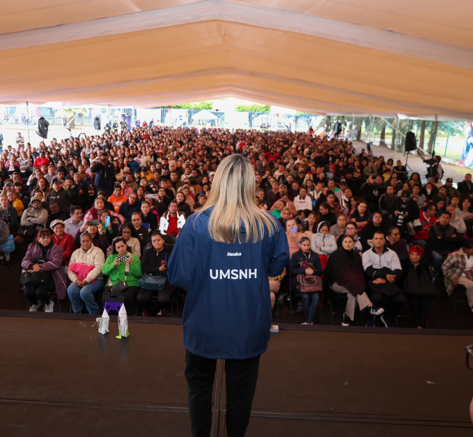 Con educación, gana México y gana Michoacán: Yarabí Ávila