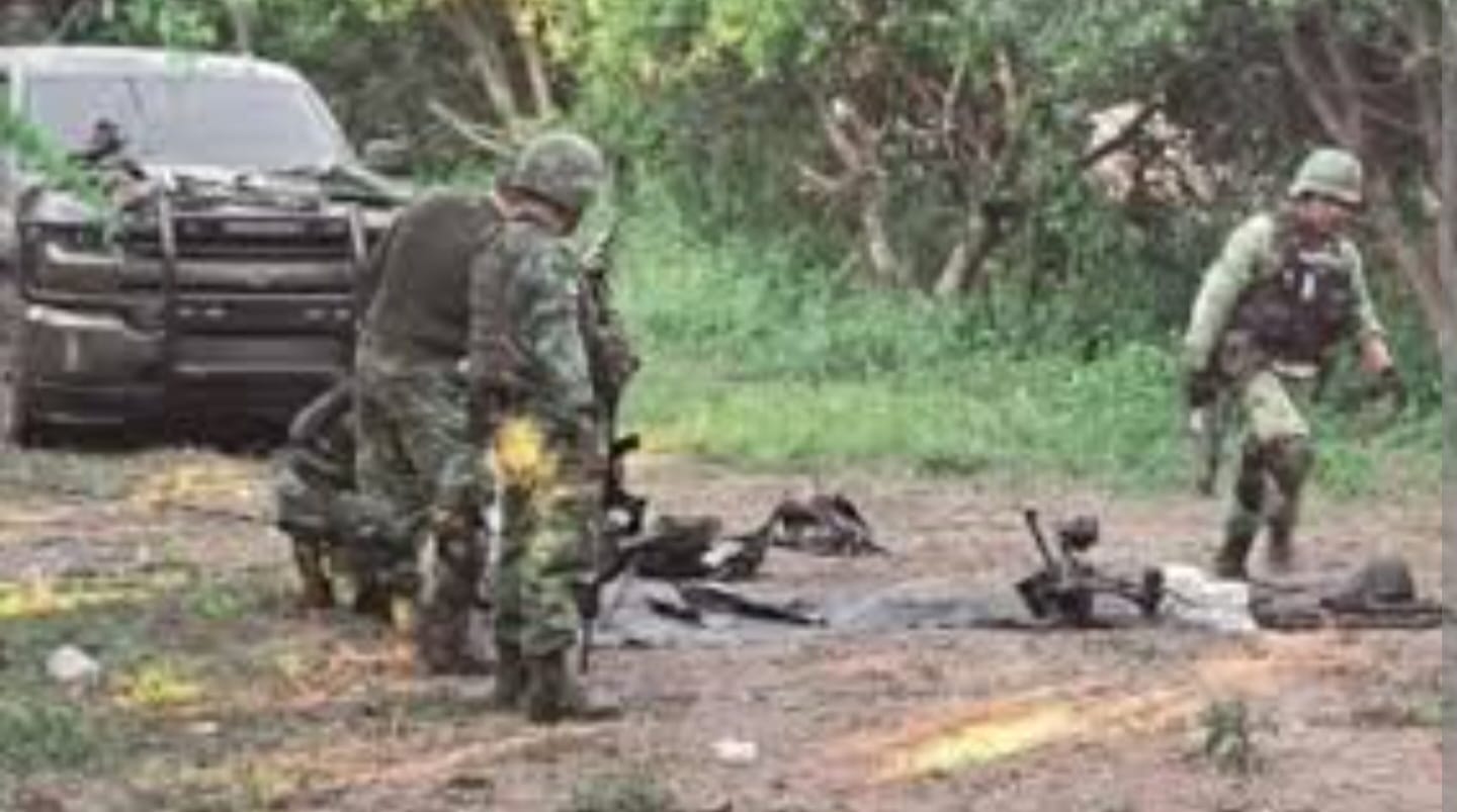 Un soldado resultó herido al explotar una narcomina
