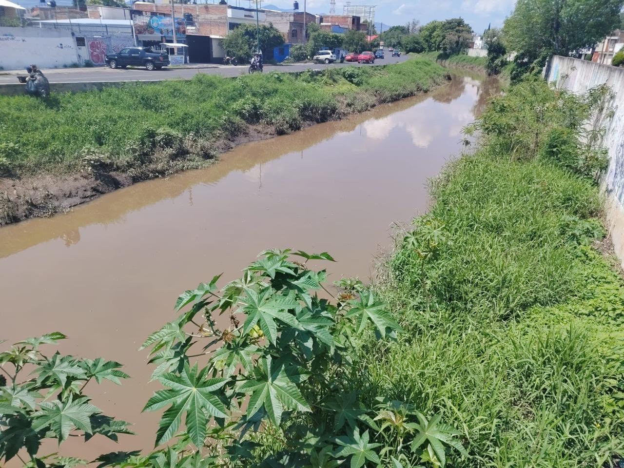 Cuidarán desfogue de la presa Cointzio para evitar inundaciones
