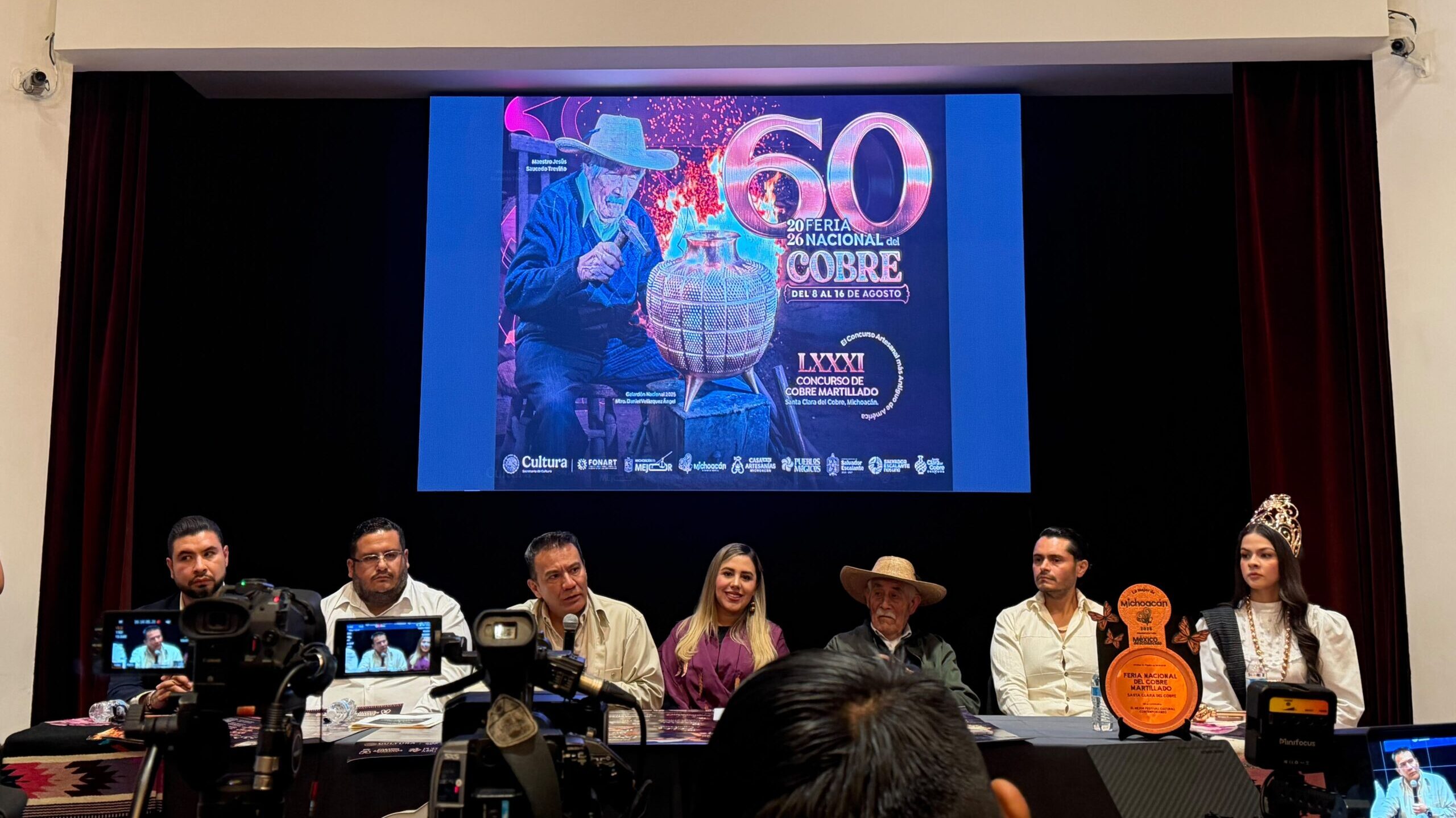 Ya viene la 60 Feria Nacional de Santa Clara del Cobre 2026