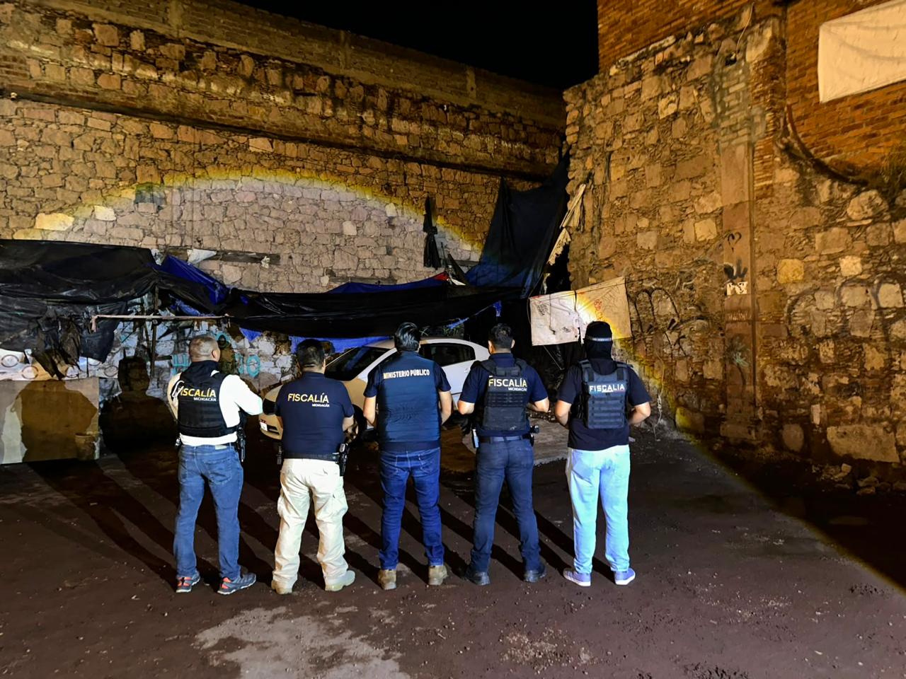 Tres detenidos y más de mil 700 dosis de droga aseguradas en Morelia