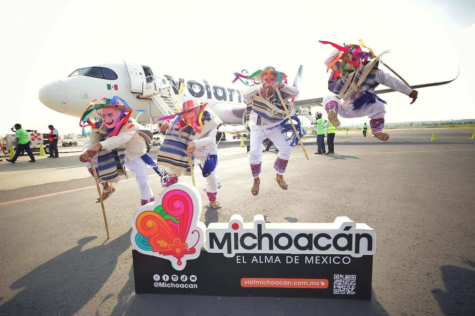 Michoacán continúa fortaleciendo su conectividad aérea