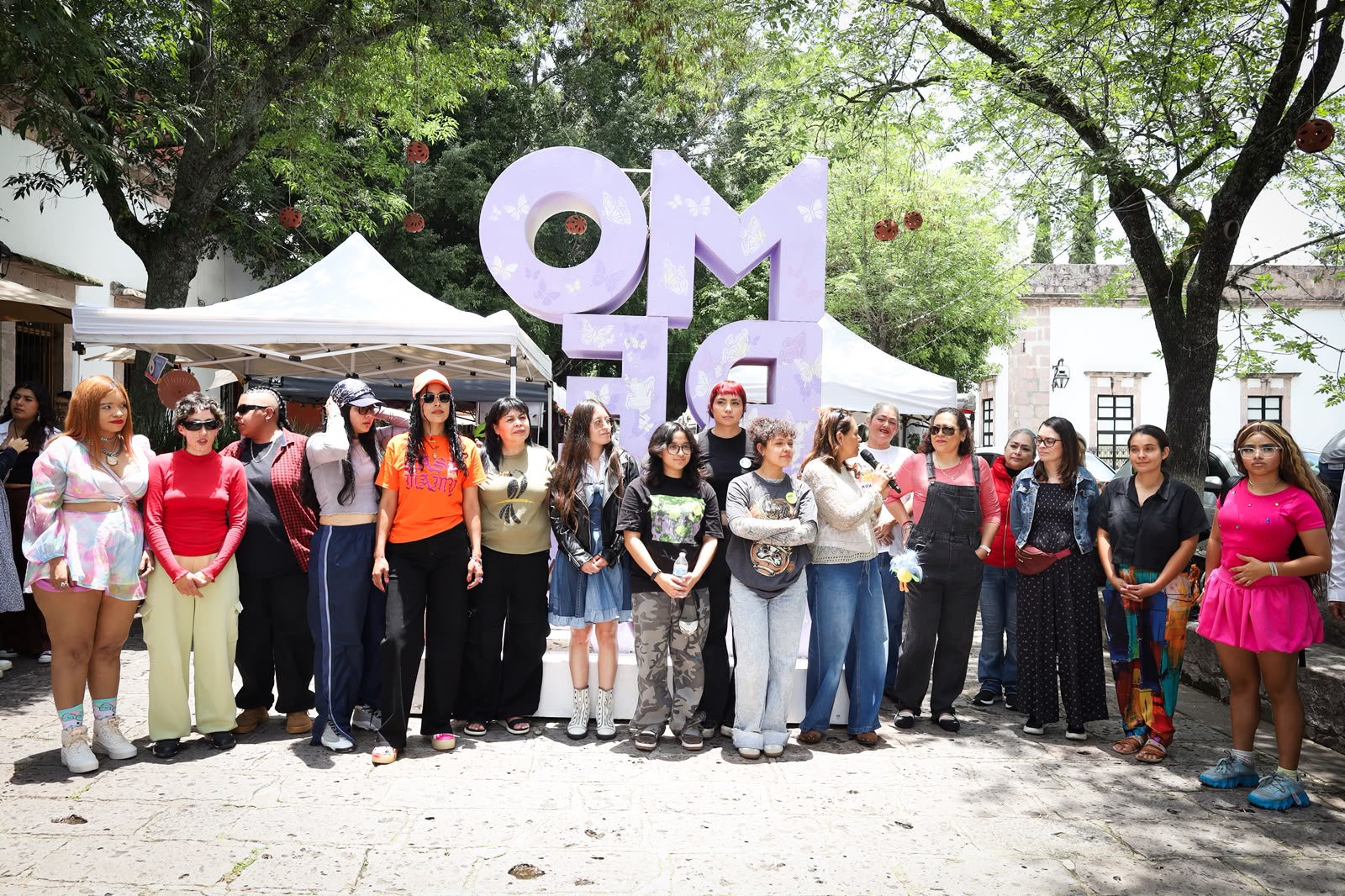 El arte une voces y fortalece la participación de las mujeres en Morelia