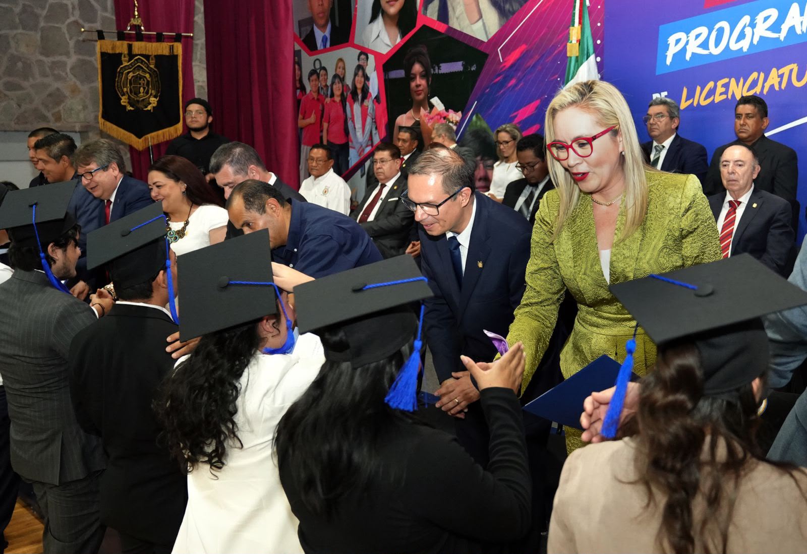Inédito, bachillerato nicolaita alcanza cupo lleno en gestión de Yarabí Ávila