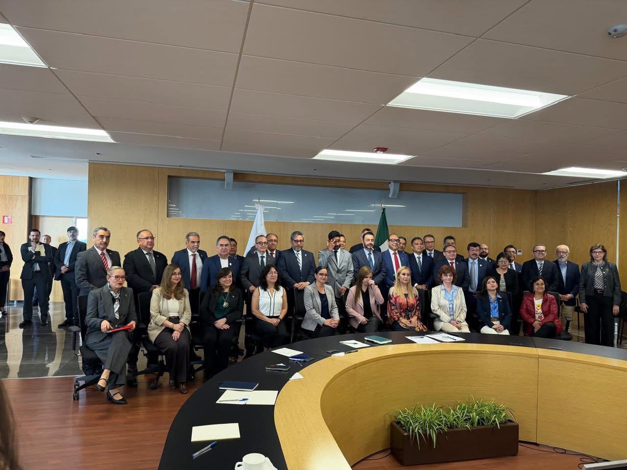 Rectora Yarabí Ávila refrenda compromiso con la rendición de cuentas ante la Auditoría Superior de la Federación