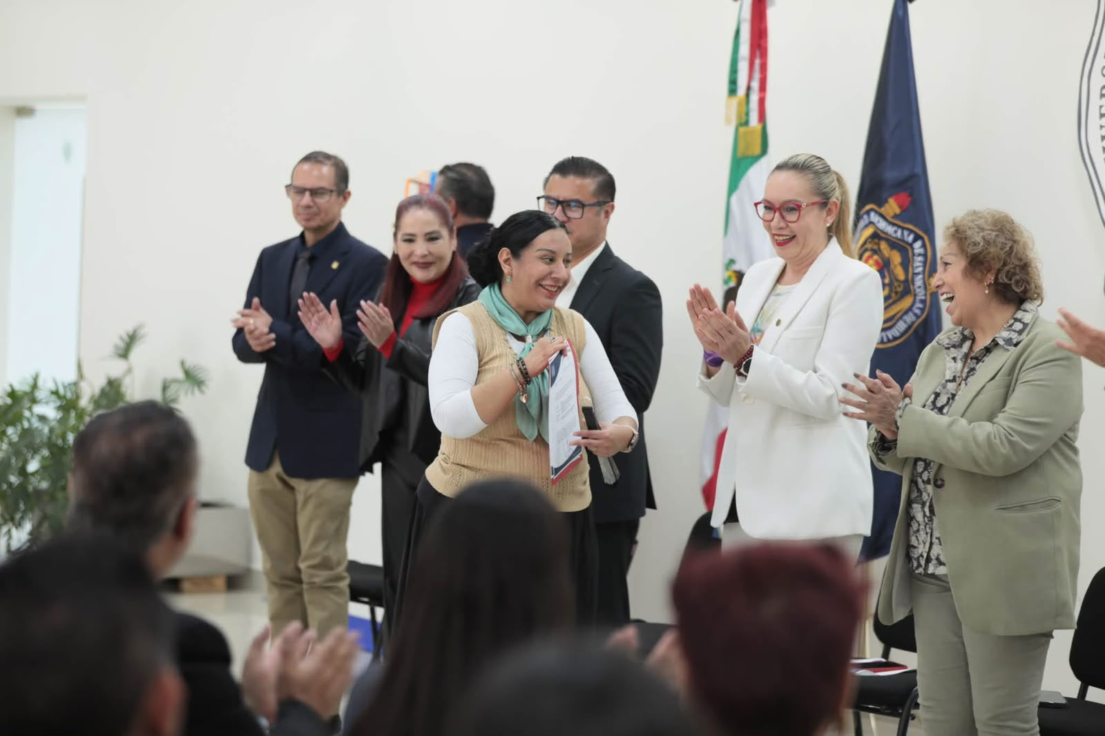 Después de años, se nos ha hecho justicia laboral en gestión de Yarabí Ávila: Docentes de la Facultad de Derecho