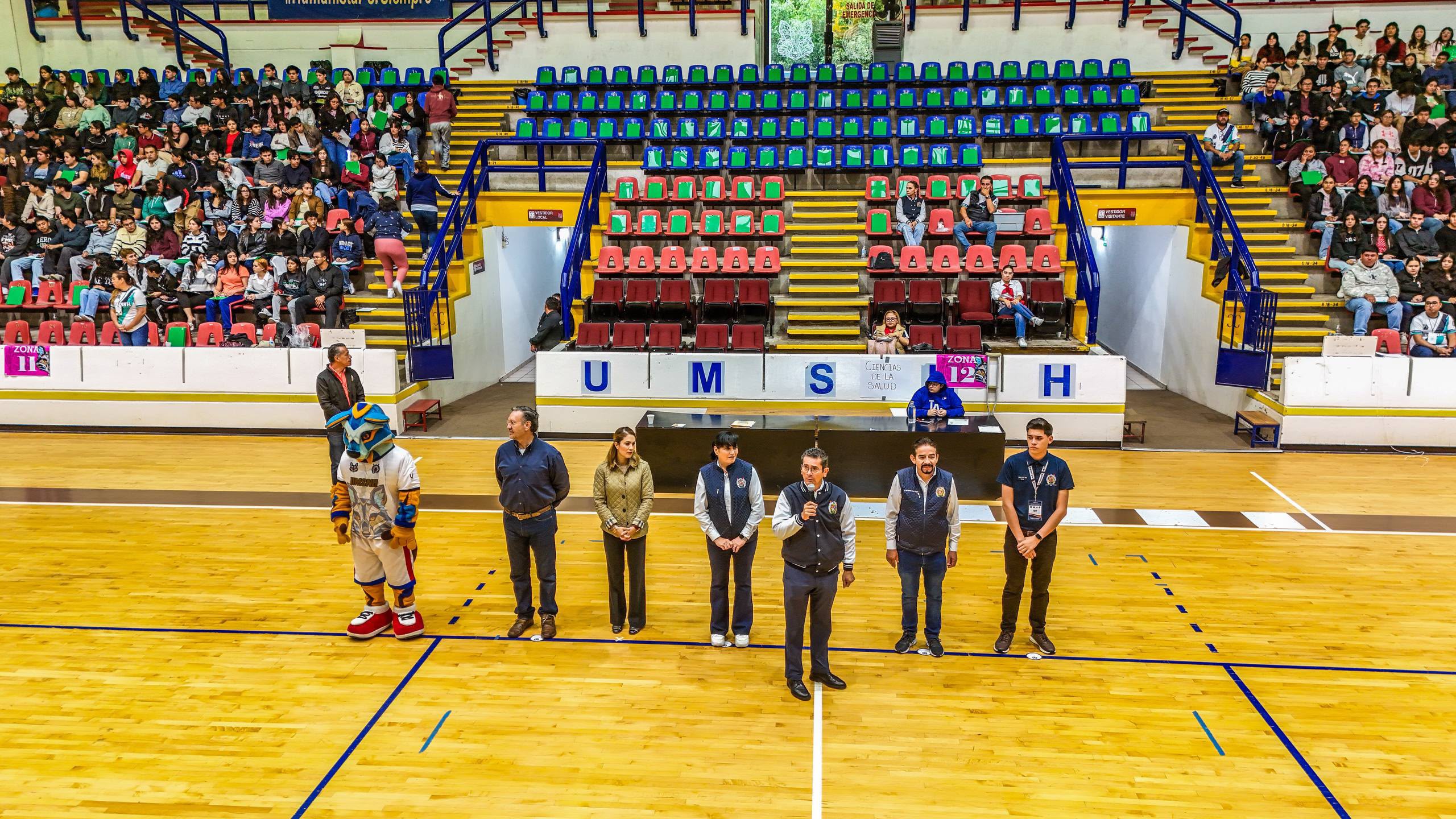 Se da a conocer resultados de examen de admisión de la UMSNH