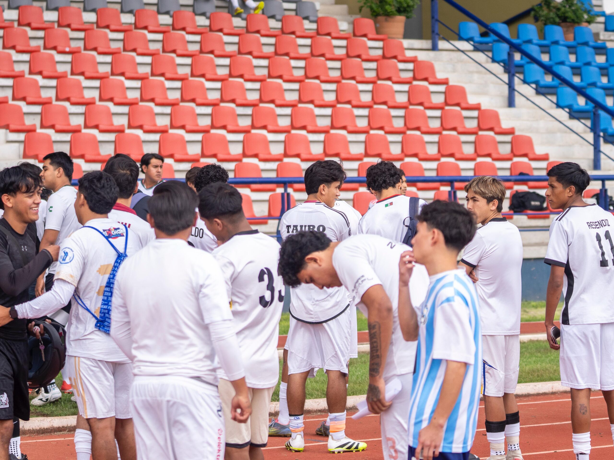 Se realizó la segunda etapa de visorías del Atlético Morelia-UMSNH