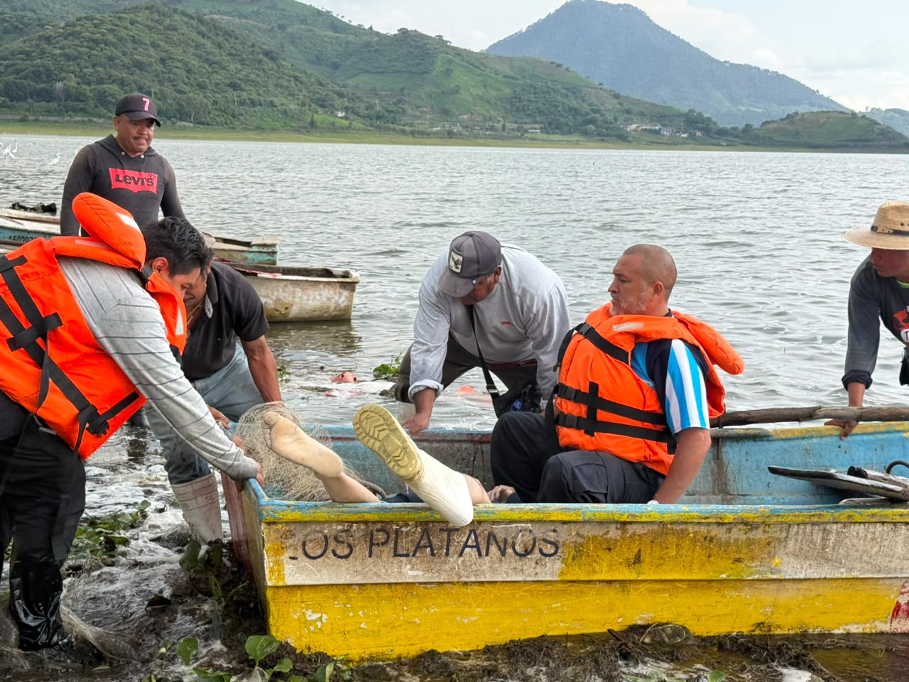 Pescador muere ahogado en la Presa del Bosque, en Zitácuaro