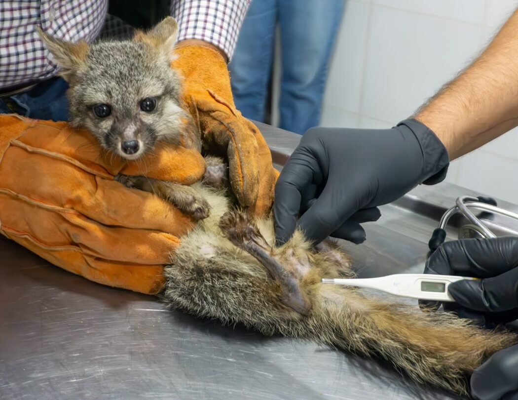 Zoológico de Morelia recibe a zorro gris rescatado