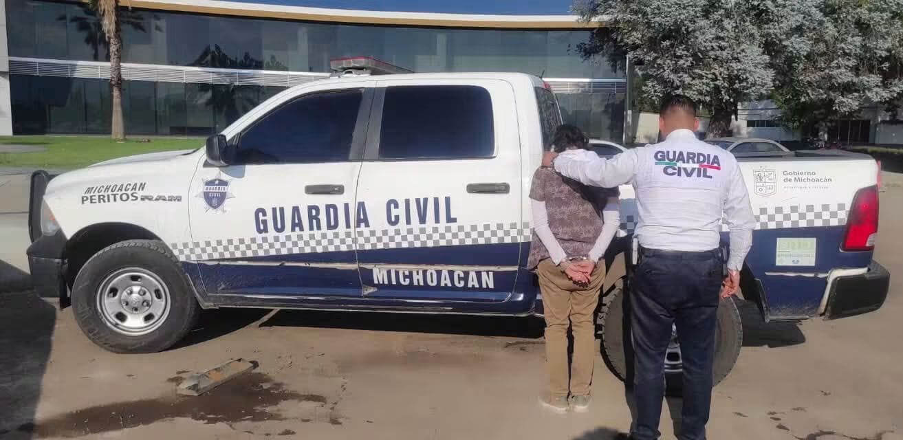 Cae en Morelia prófugo por abuso sexual en Quintana Roo