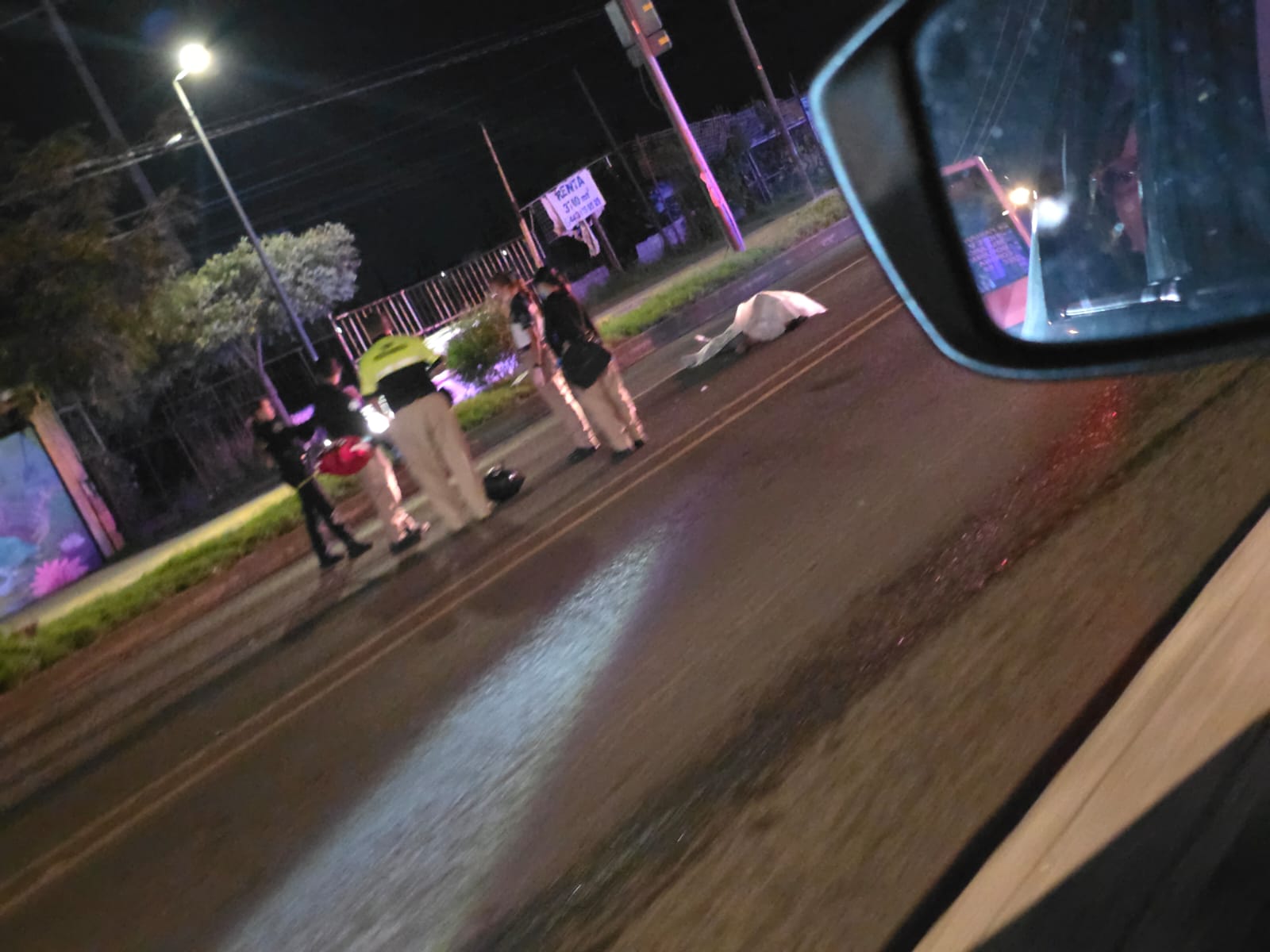 Muere motociclista en el Periférico de Morelia