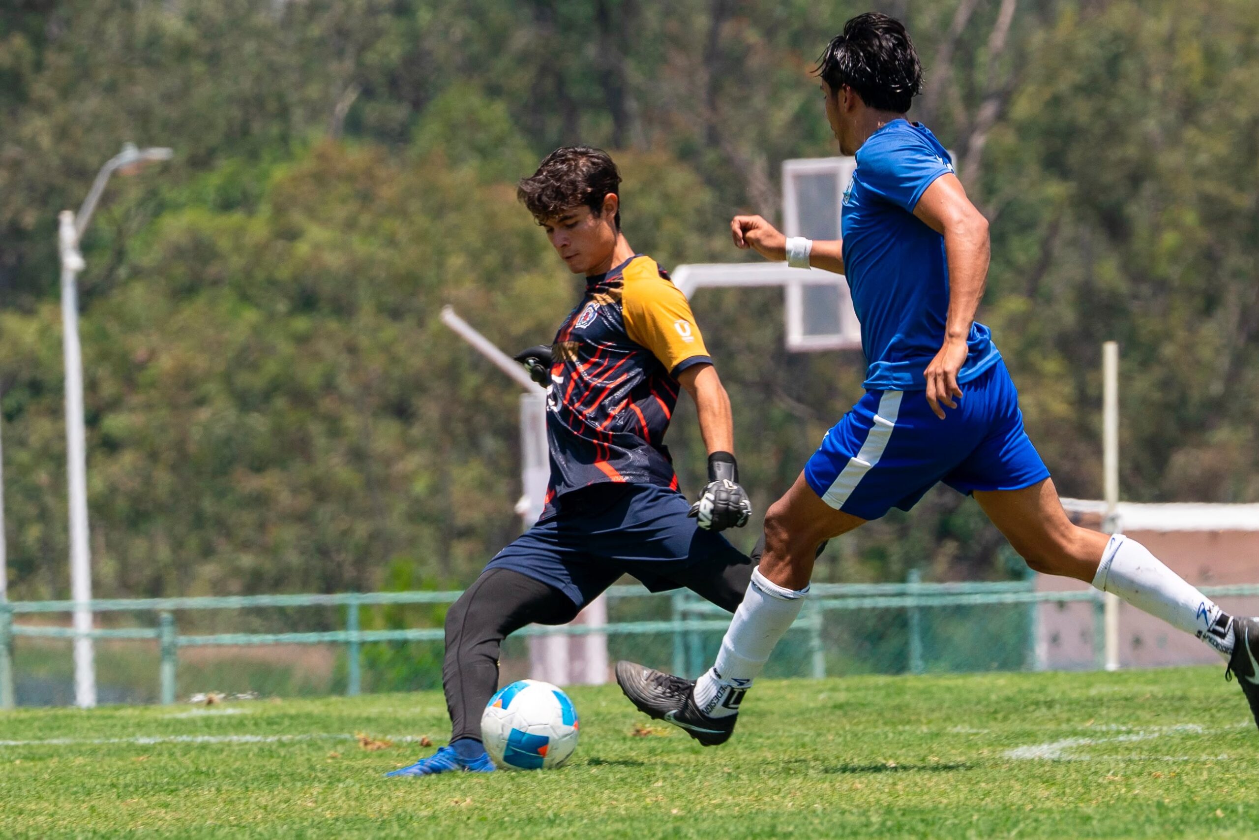 Atlético Morelia-UMSNH varonil empata con Titanes